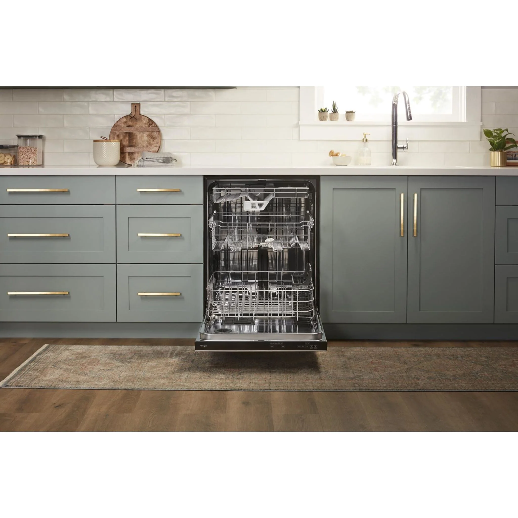 Whirlpool Pocket Handle Dishwasher with 3rd Rack & Large Capacity (WDPA70SAMZ) - Image 10