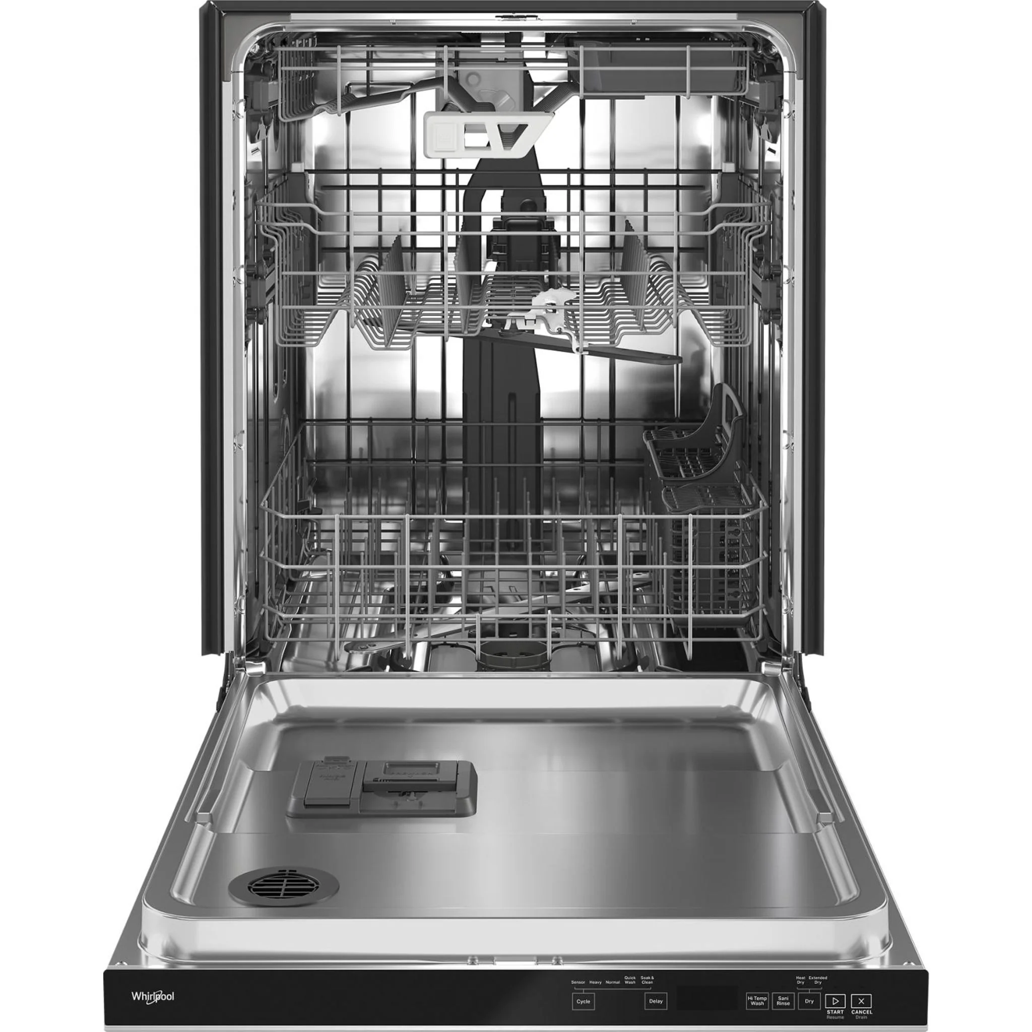 Whirlpool Pocket Handle Dishwasher with 3rd Rack & Large Capacity (WDPA70SAMZ) - Image 12