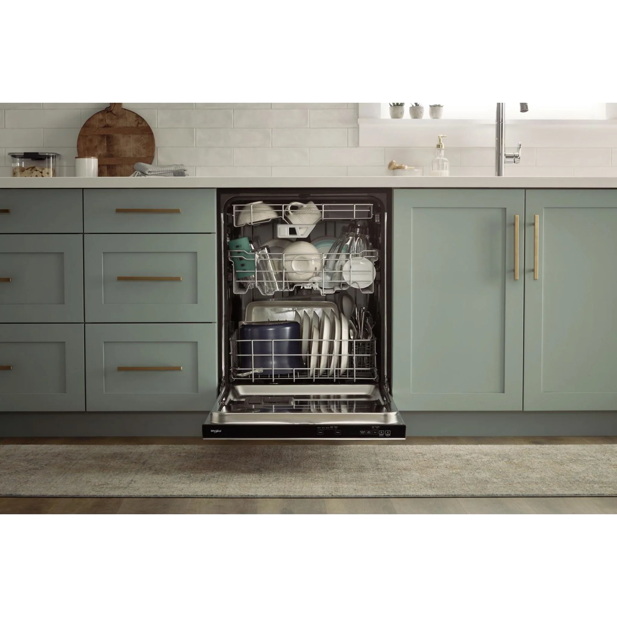 Whirlpool Pocket Handle Dishwasher with 3rd Rack & Large Capacity (WDPA70SAMZ) - Image 13