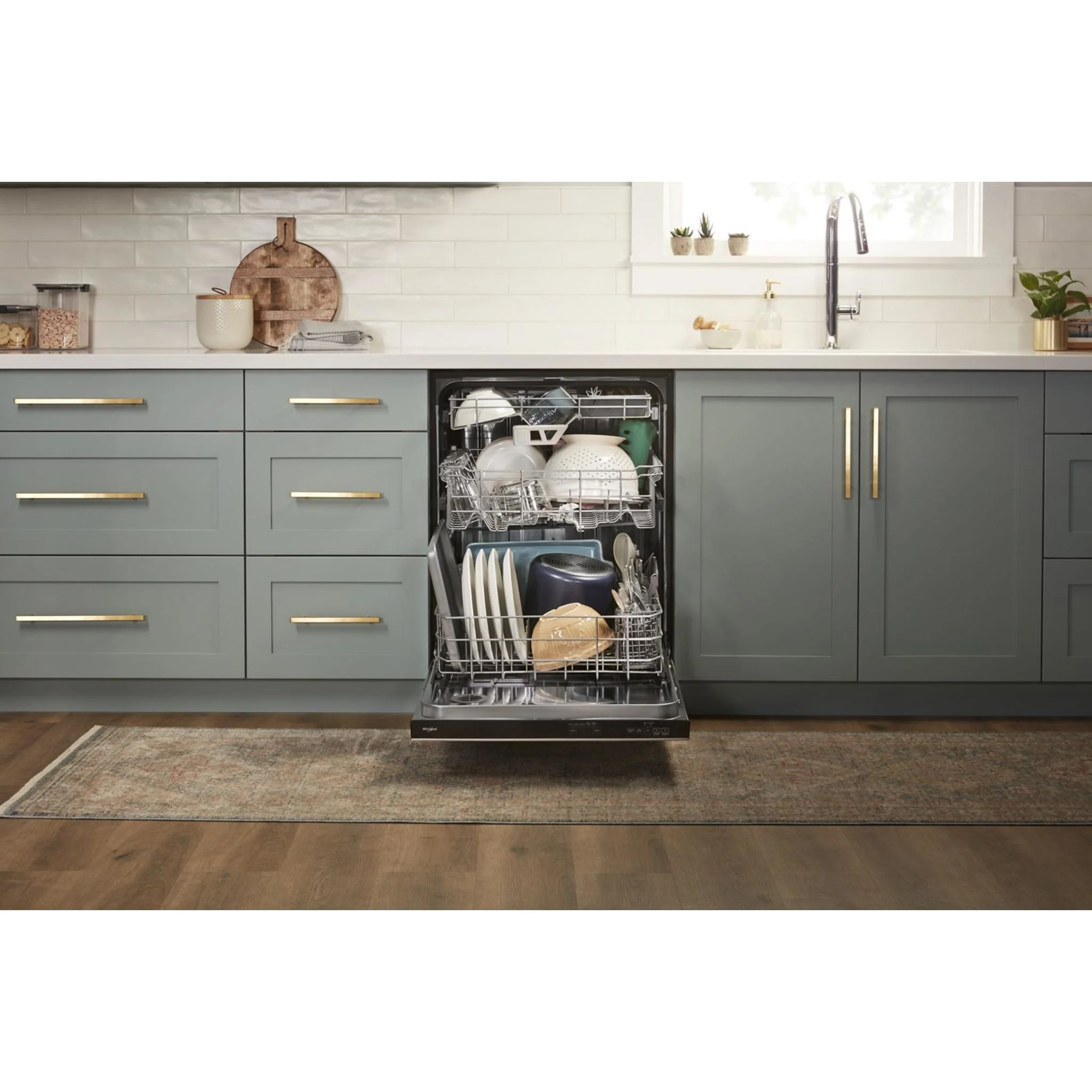 Whirlpool Pocket Handle Dishwasher with 3rd Rack & Large Capacity (WDPA70SAMZ) - Image 3