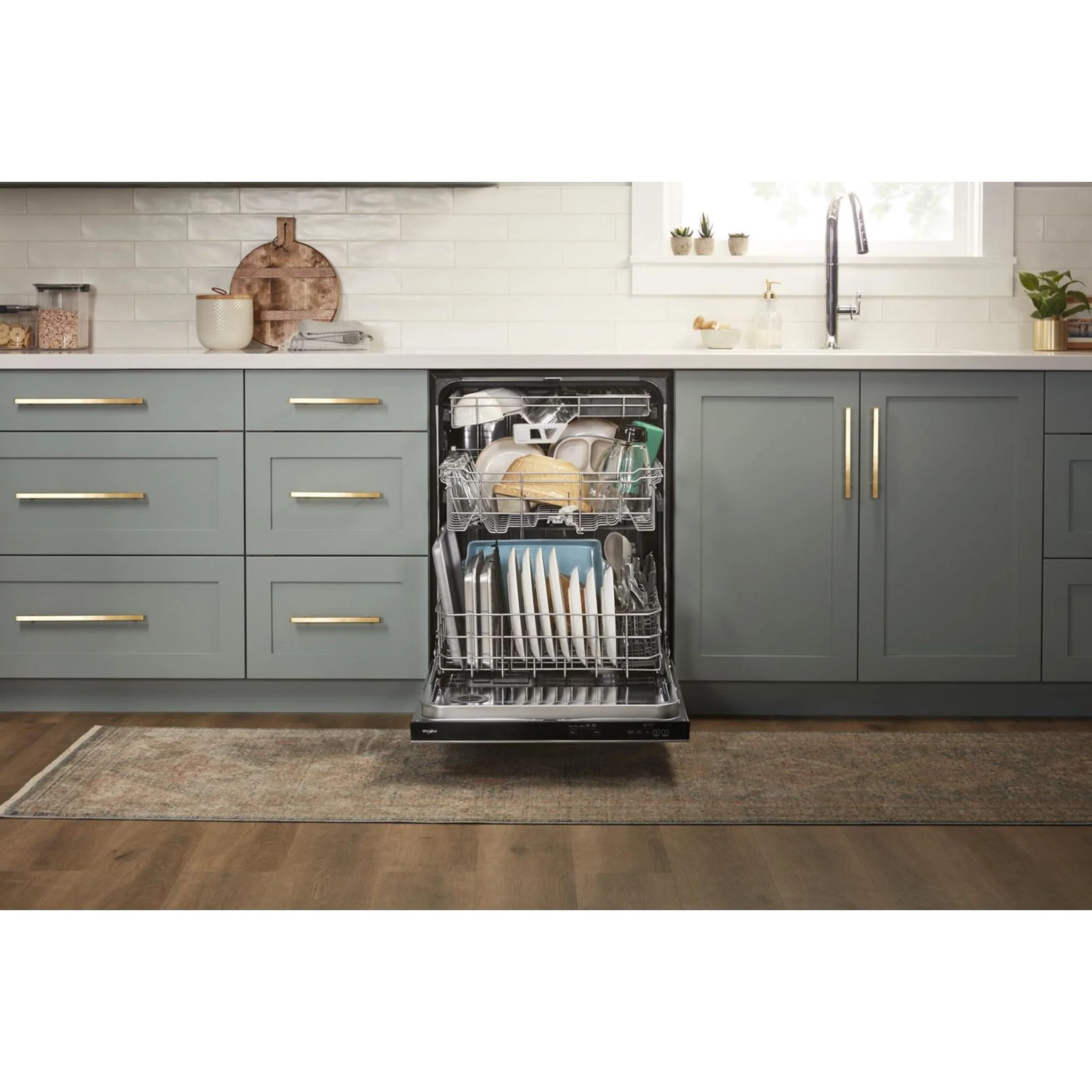 Whirlpool Pocket Handle Dishwasher with 3rd Rack & Large Capacity (WDPA70SAMZ) - Image 4