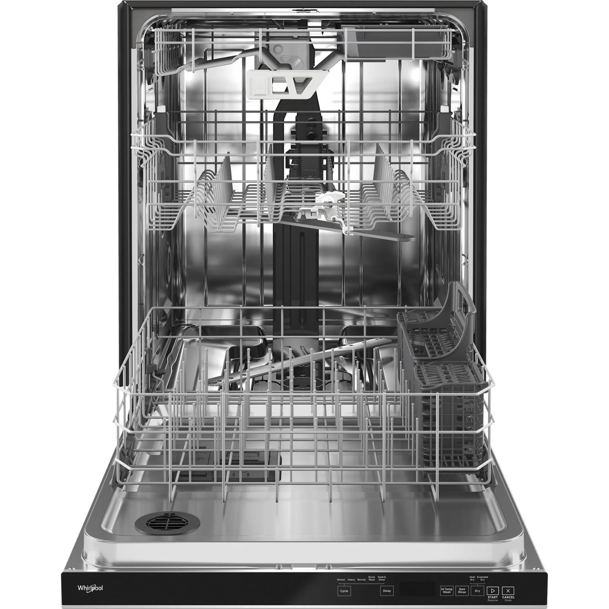 Whirlpool Pocket Handle Dishwasher with 3rd Rack & Large Capacity (WDPA70SAMZ) - Image 6
