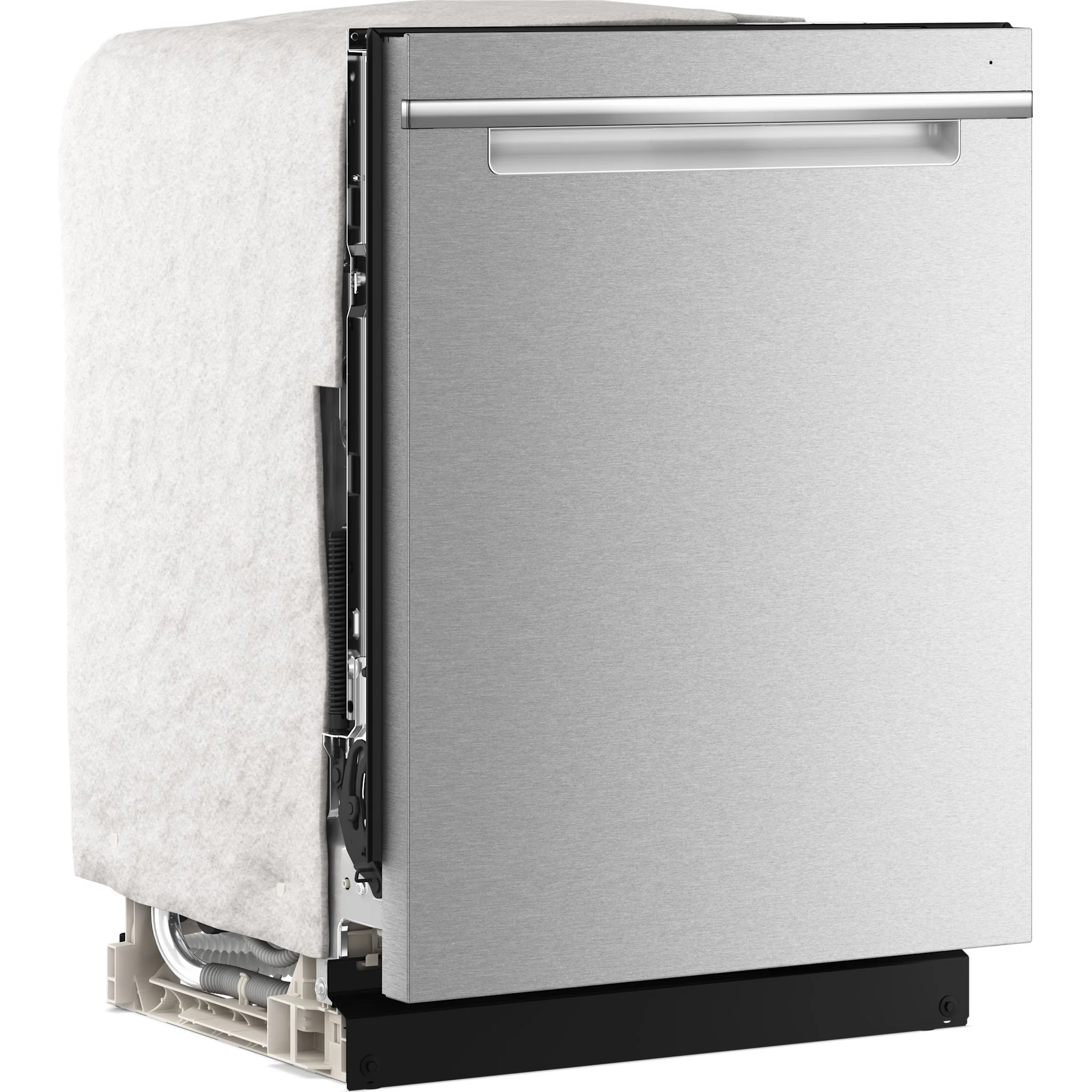 Whirlpool 24-Inch Dishwasher with Total Coverage Wash Action and Auto Open Air Dry in Fingerprint Resistant Stainless Steel -FG Stainless Steel (WDPS8024SZ) - Image 3