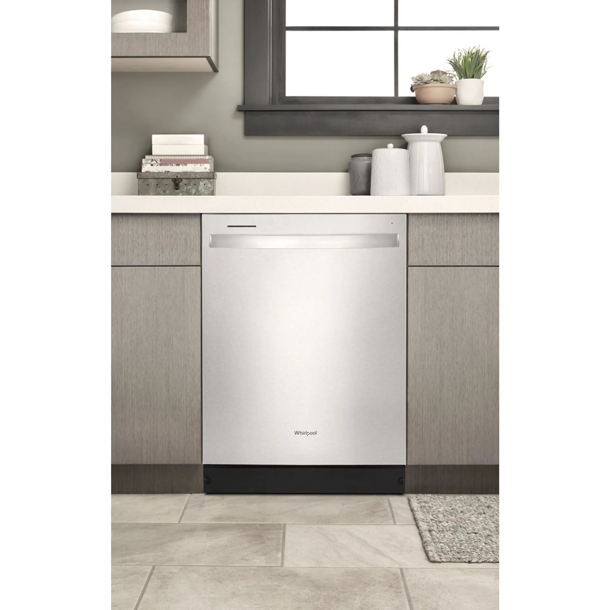 Whirlpool 24"  Dishwasher with Boost Cycle and Triple Filtration Wash - 55dBA -Stainless Steel (WDT540HAMZ) - Image 12