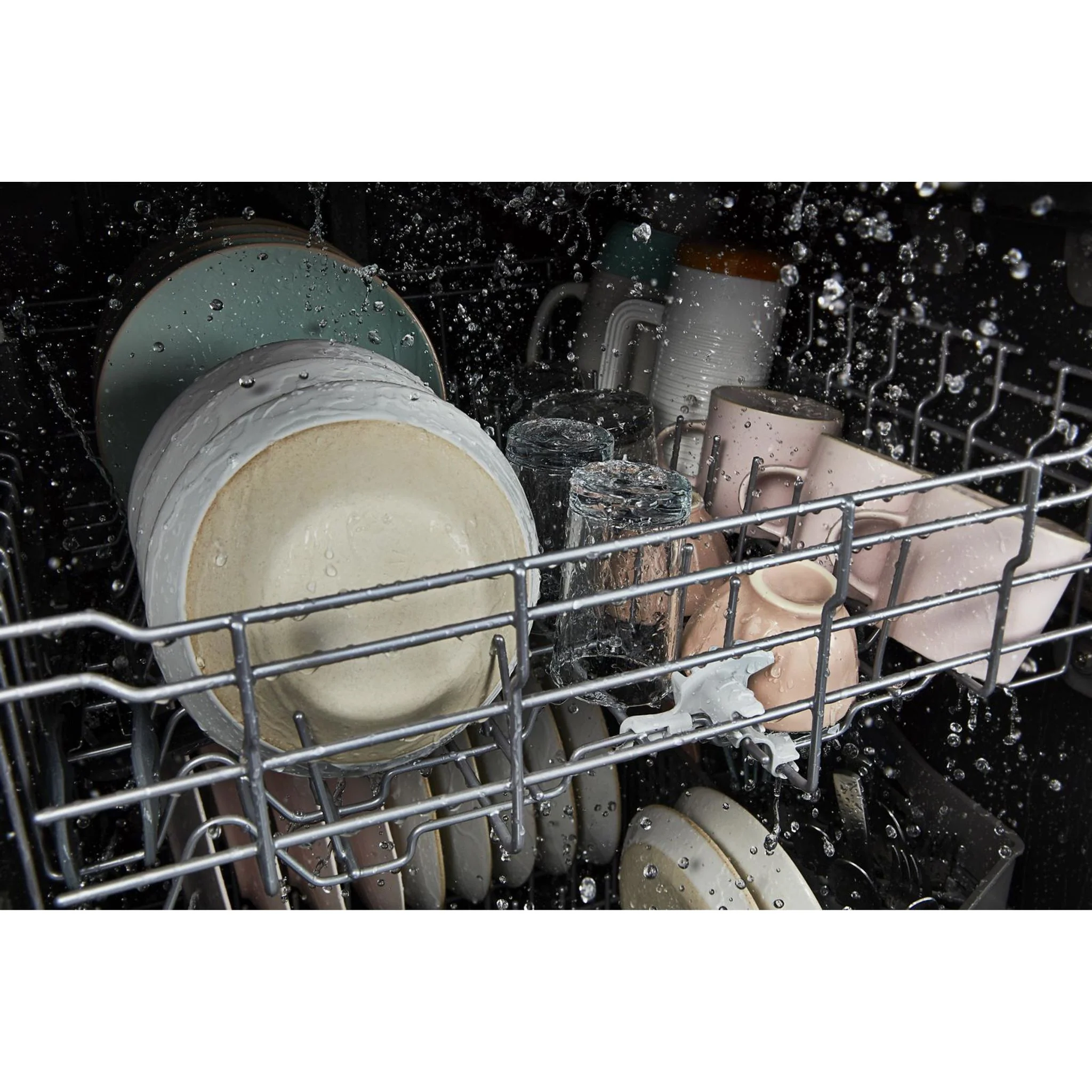 Whirlpool 24"  Dishwasher with Boost Cycle and Triple Filtration Wash - 55dBA -Stainless Steel (WDT540HAMZ) - Image 14