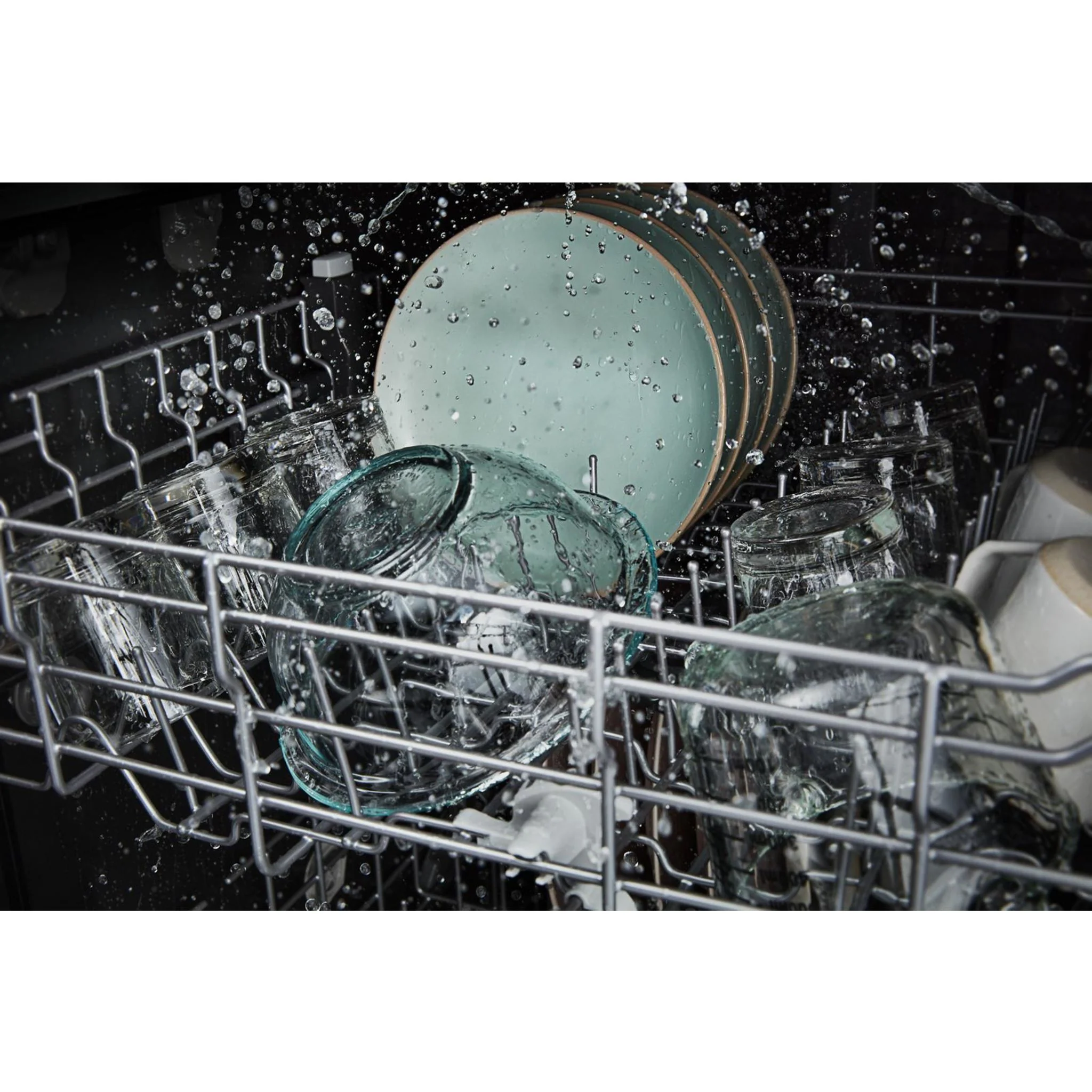 Whirlpool 24"  Dishwasher with Boost Cycle and Triple Filtration Wash - 55dBA -Stainless Steel (WDT540HAMZ) - Image 3