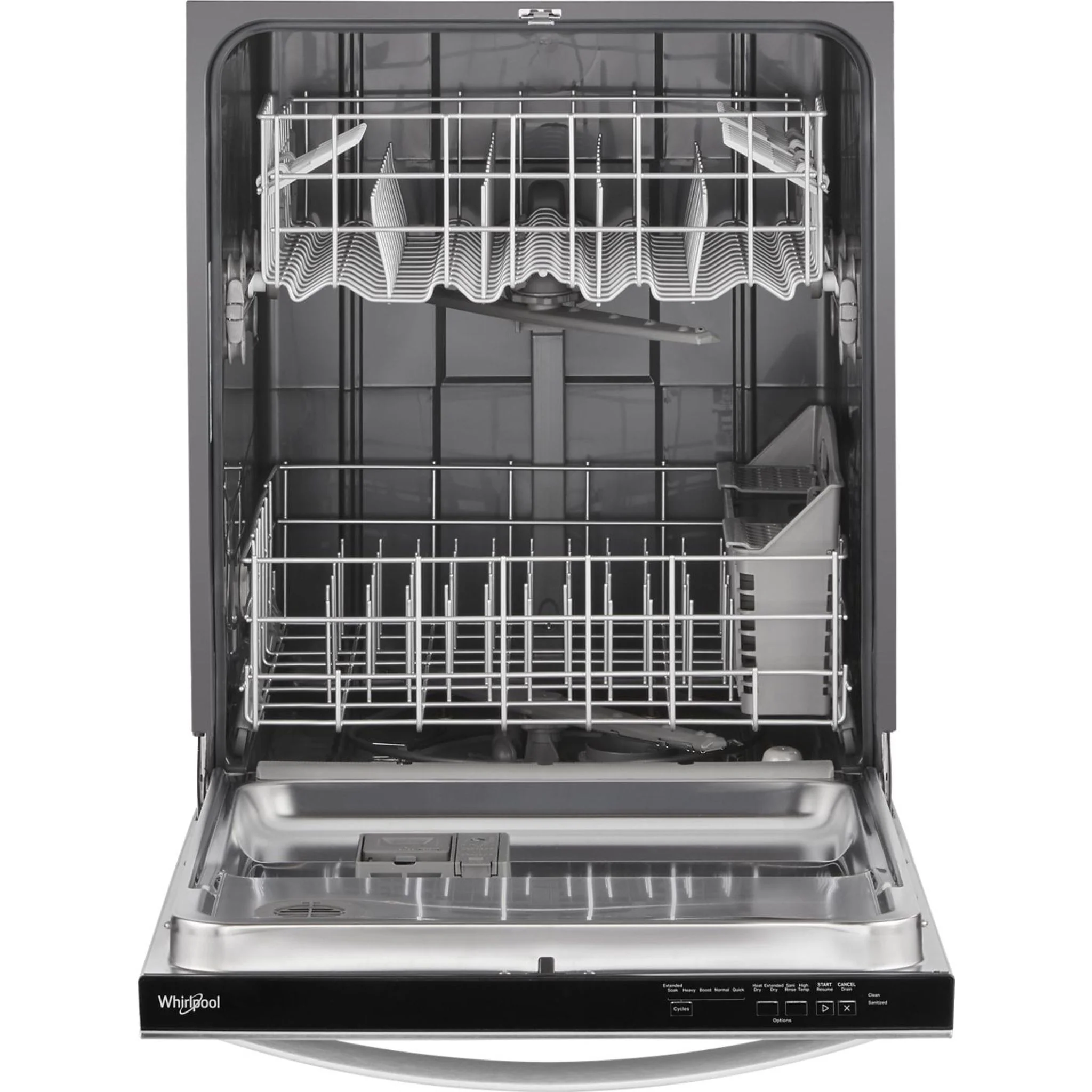 Whirlpool 24"  Dishwasher with Boost Cycle and Triple Filtration Wash - 55dBA -Stainless Steel (WDT540HAMZ) - Image 4