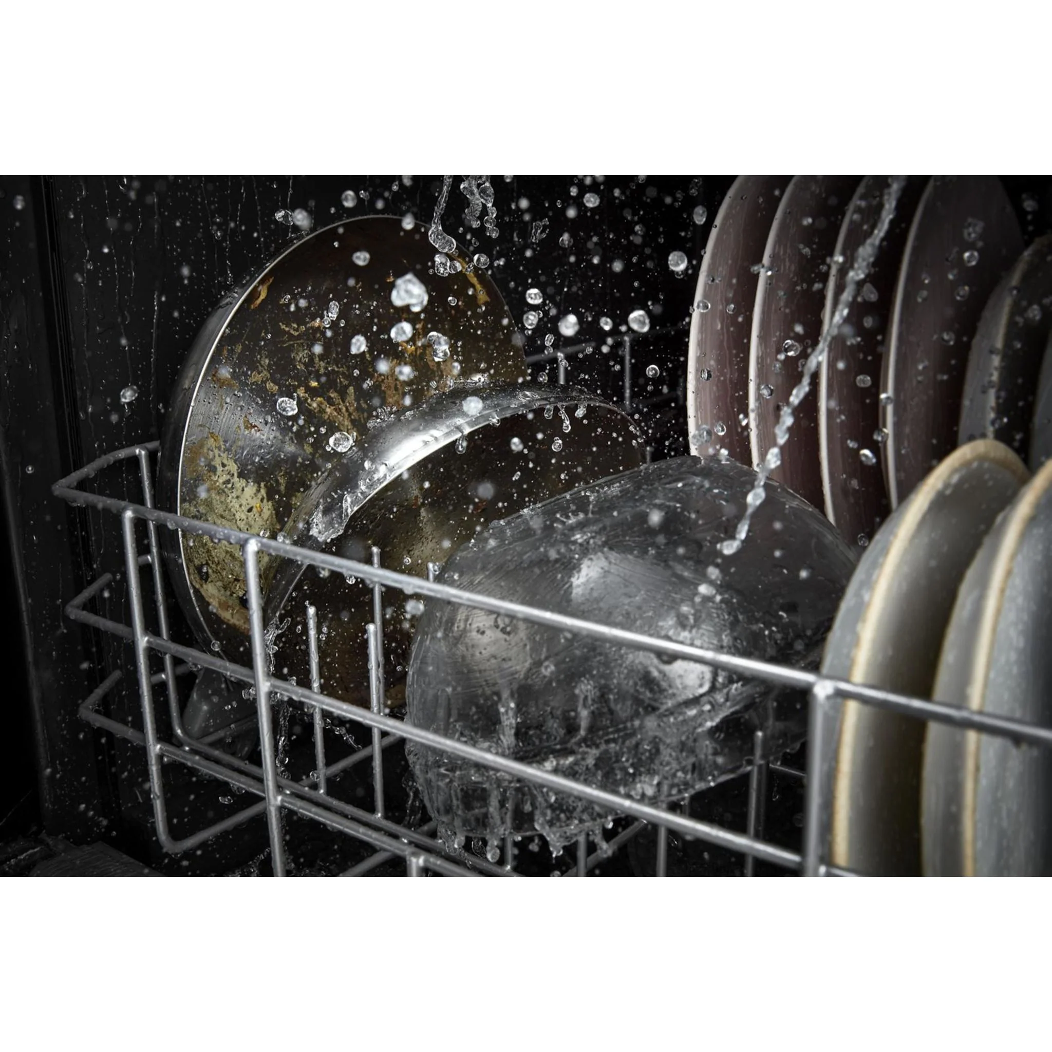 Whirlpool 24"  Dishwasher with Boost Cycle and Triple Filtration Wash - 55dBA -Stainless Steel (WDT540HAMZ) - Image 9