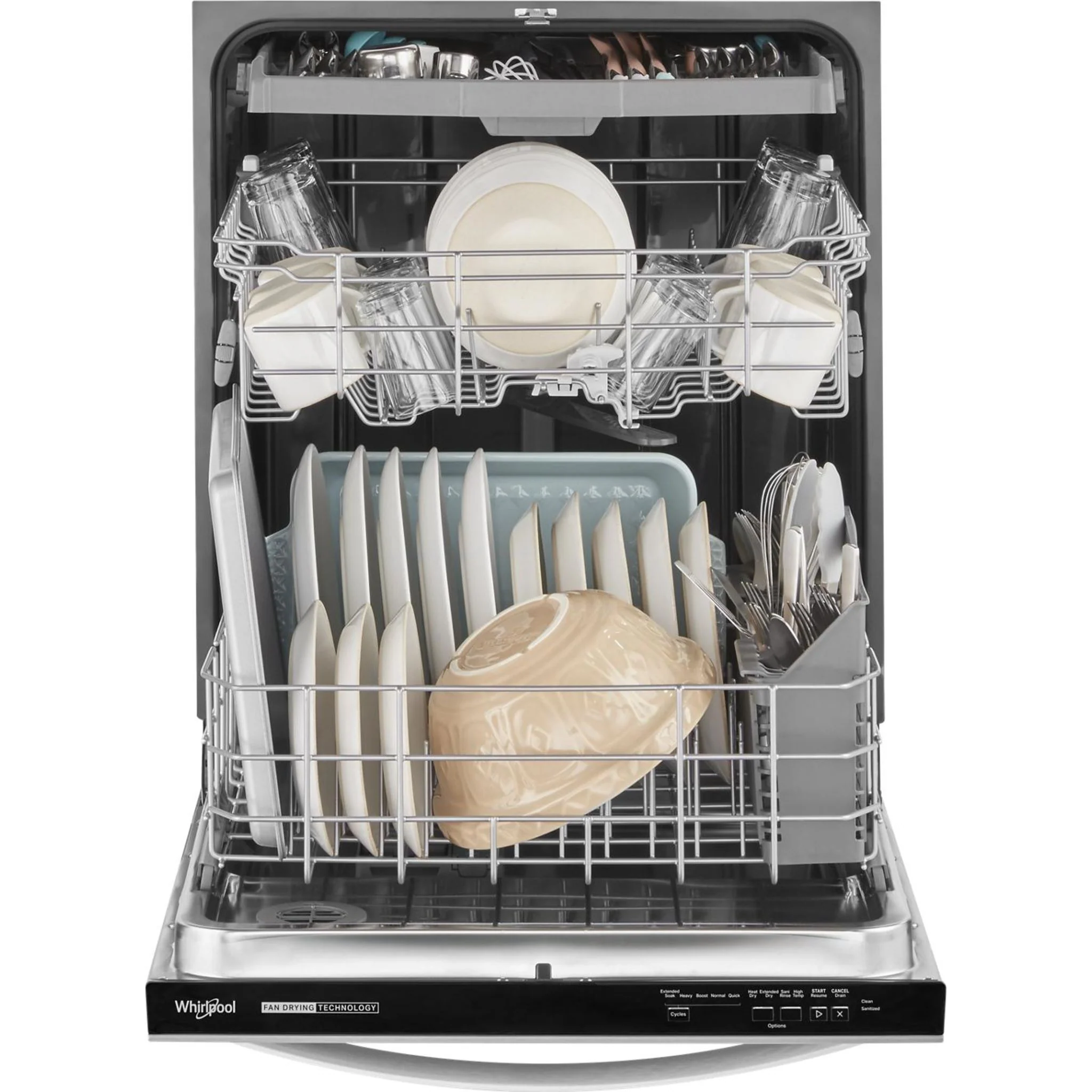 Whirlpool 51 dBA Quiet Dishwasher with 3rd Rack -Stainless Steel (WDT730HAMZ) - Image 10