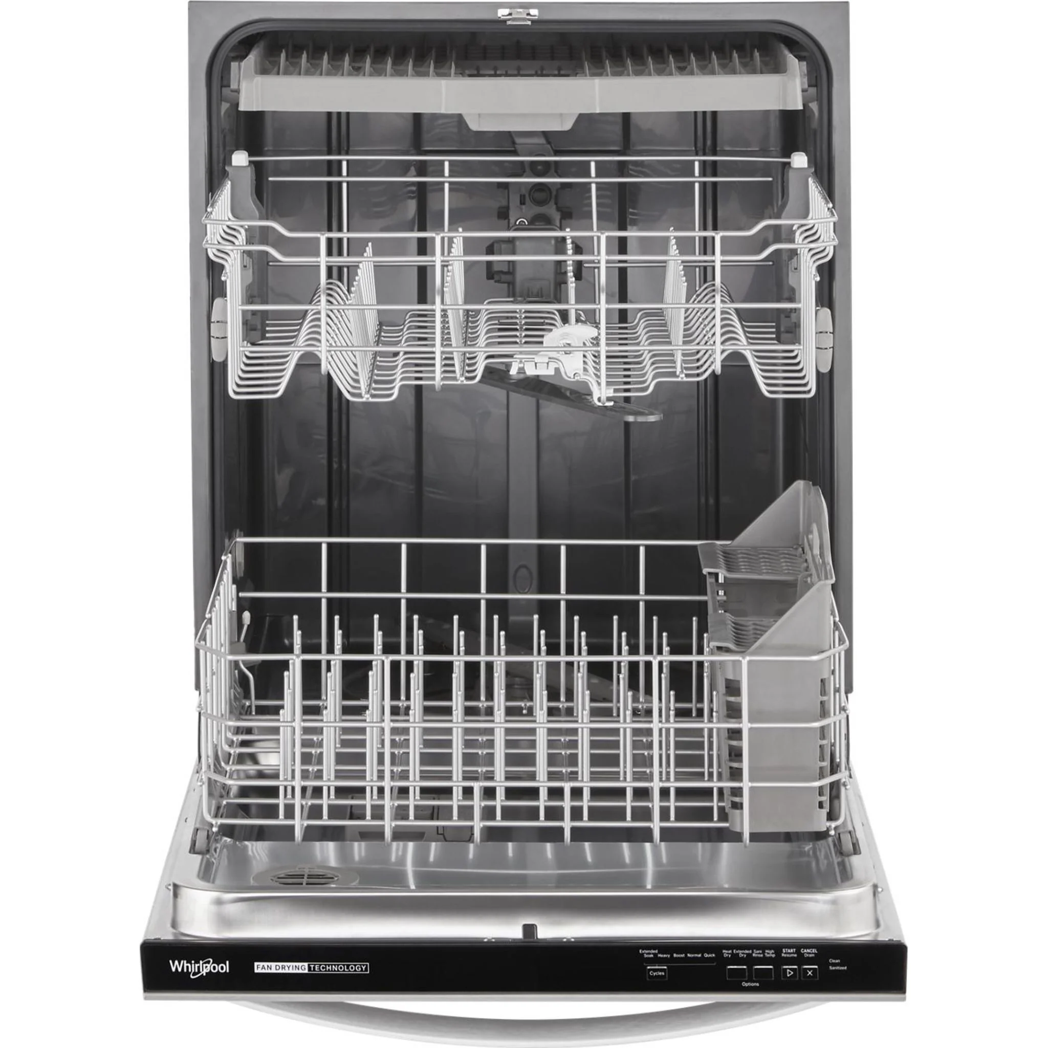 Whirlpool 51 dBA Quiet Dishwasher with 3rd Rack -Stainless Steel (WDT730HAMZ) - Image 11