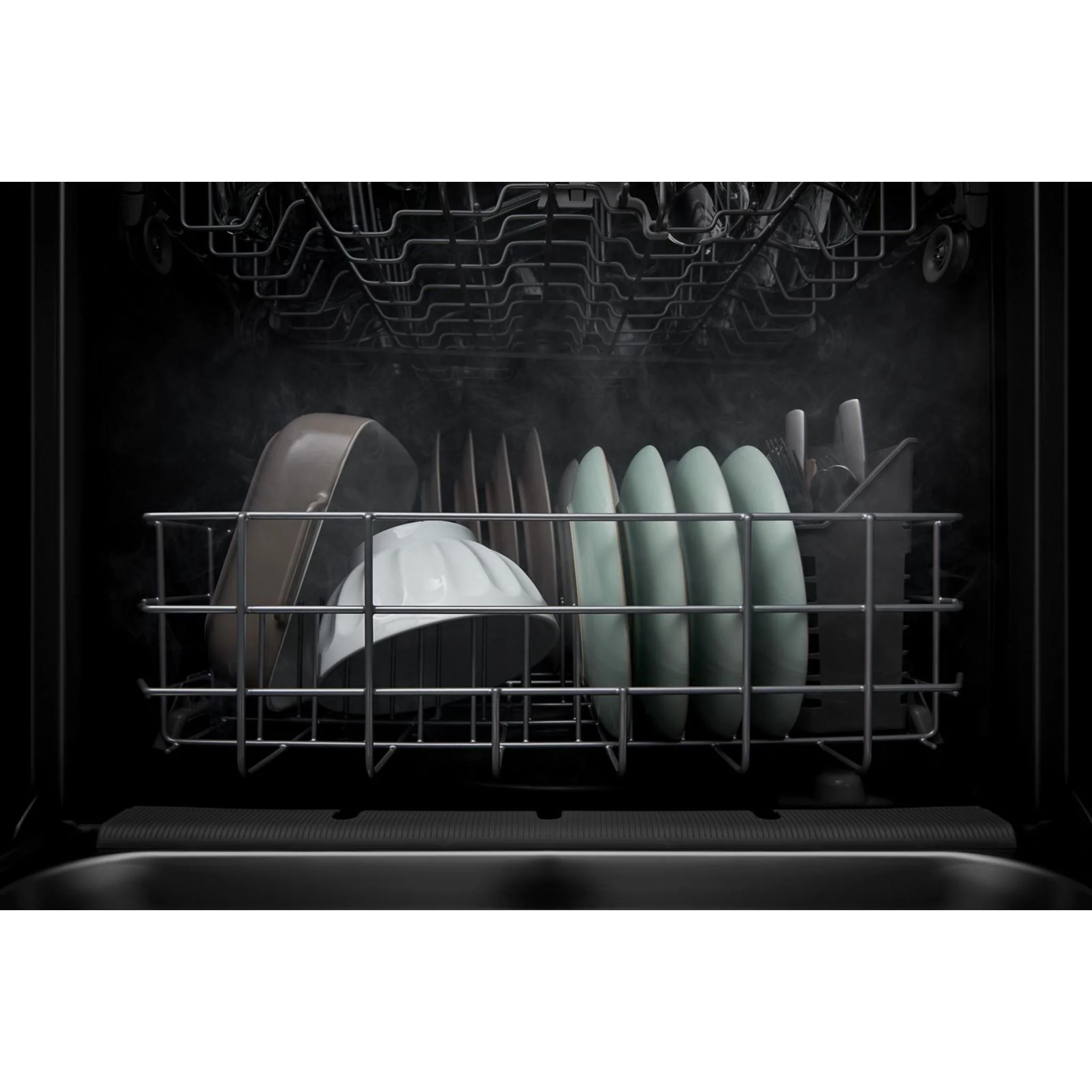 Whirlpool 51 dBA Quiet Dishwasher with 3rd Rack -Stainless Steel (WDT730HAMZ) - Image 8