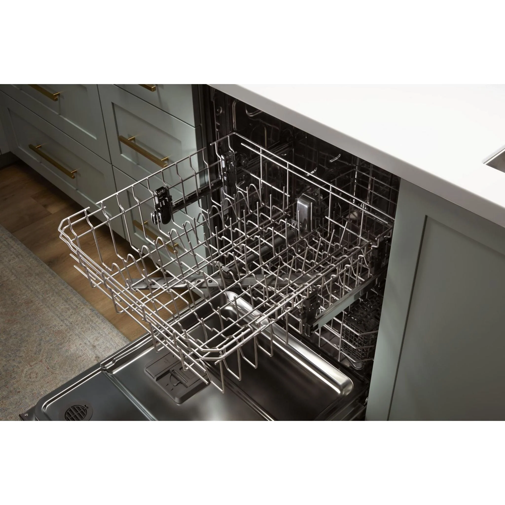 Whirlpool 24-Inch Dishwasher with AI Intelligent Wash and Tall Top Rack -Black (WDT740SALB) - Image 39