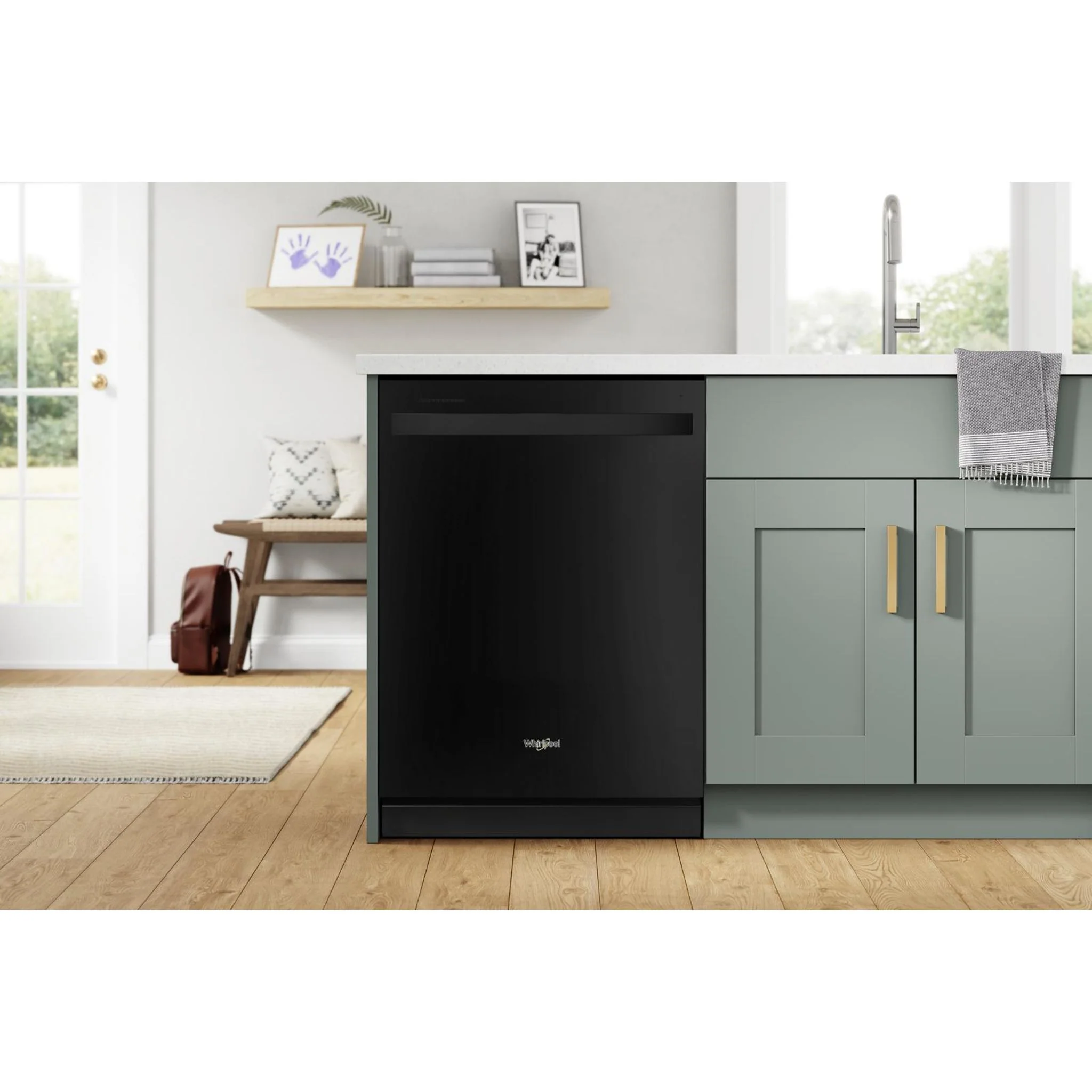 Whirlpool 24-Inch Dishwasher with AI Intelligent Wash and Tall Top Rack -Black (WDT740SALB) - Image 40