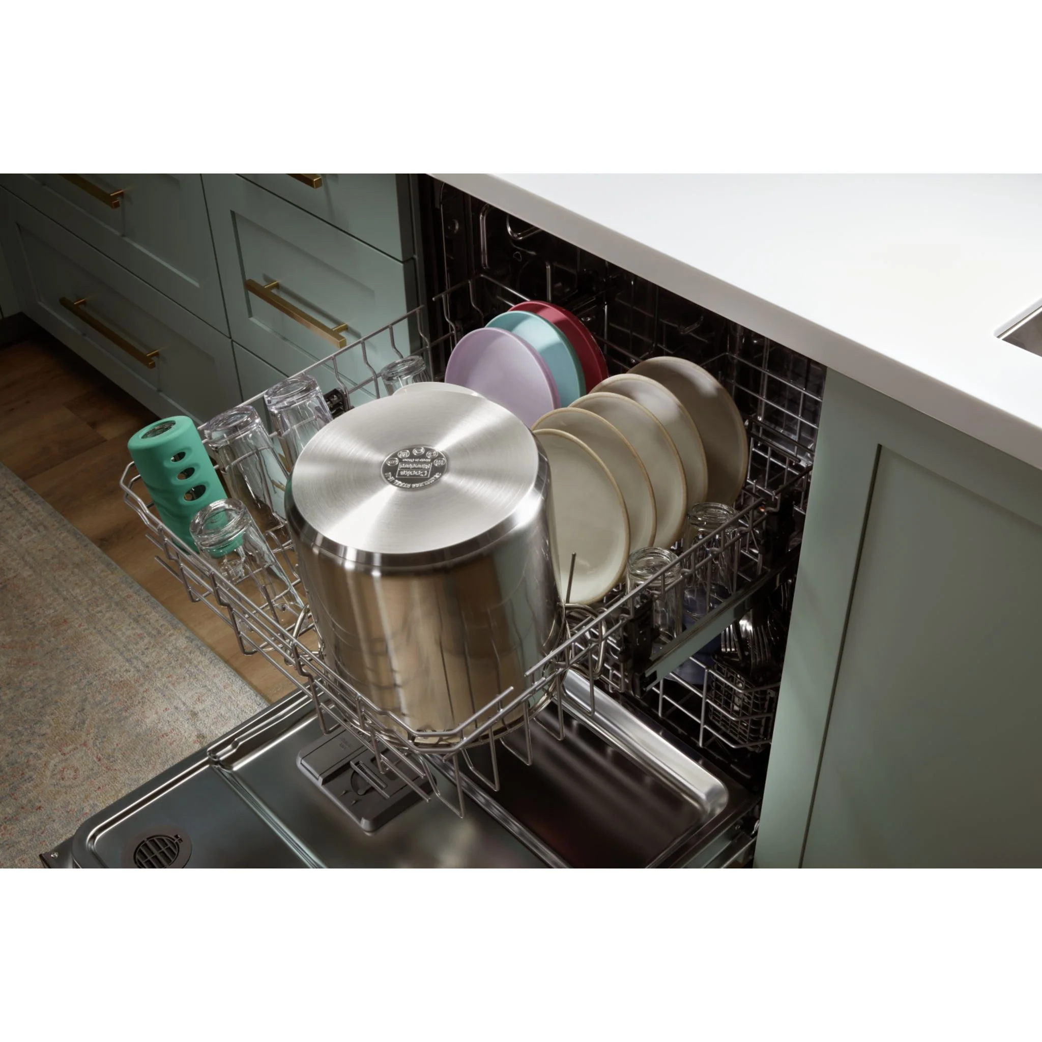 Whirlpool 24-Inch Dishwasher with AI Intelligent Wash and Tall Top Rack -Black (WDT740SALB) - Image 5