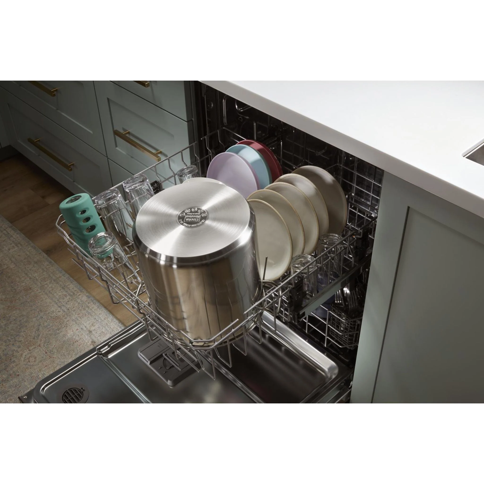 Whirlpool 24-Inch Dishwasher with AI Intelligent Wash and Tall Top Rack -White (WDT740SALW) - Image 48