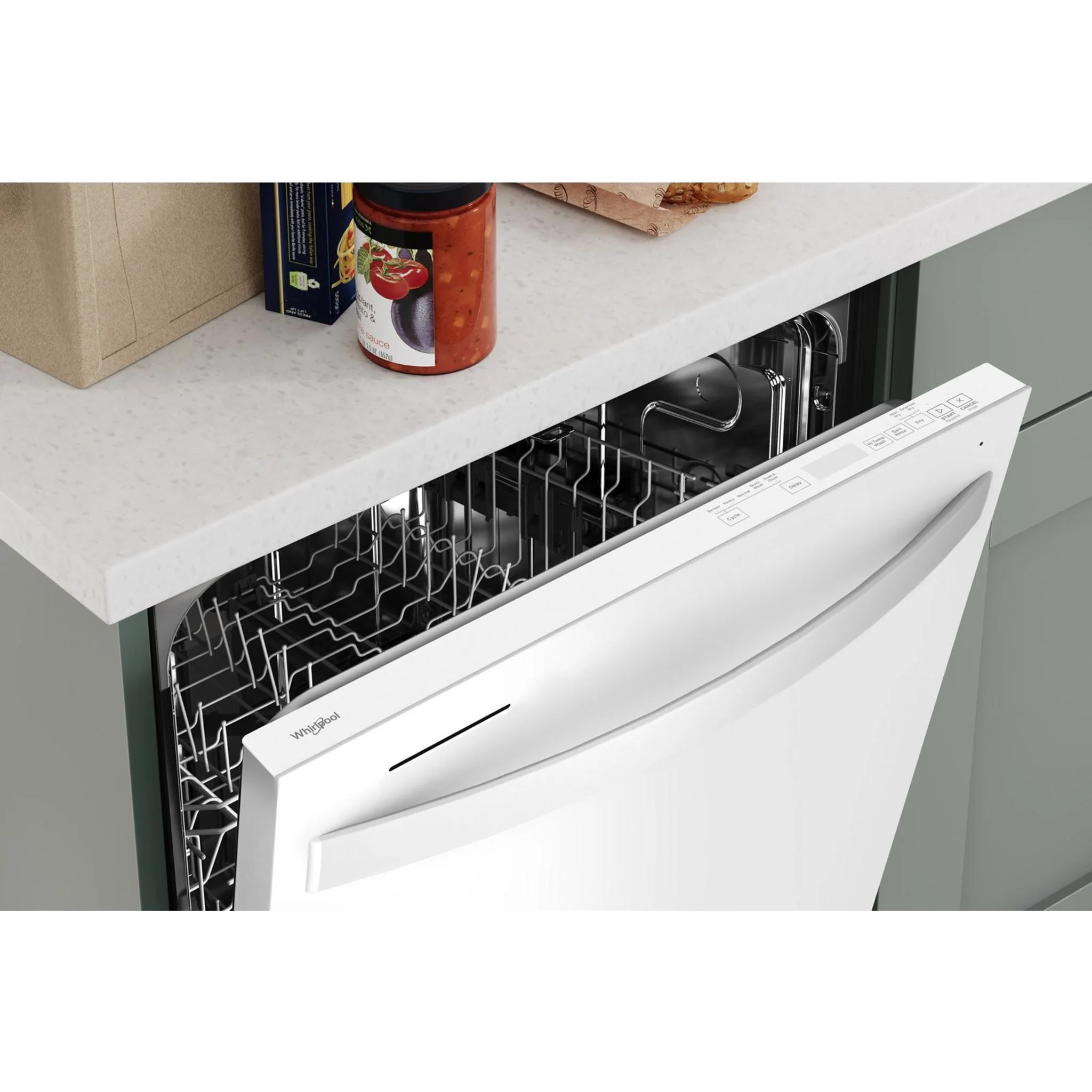Whirlpool 24-Inch Dishwasher with AI Intelligent Wash and Tall Top Rack -White (WDT740SALW) - Image 51