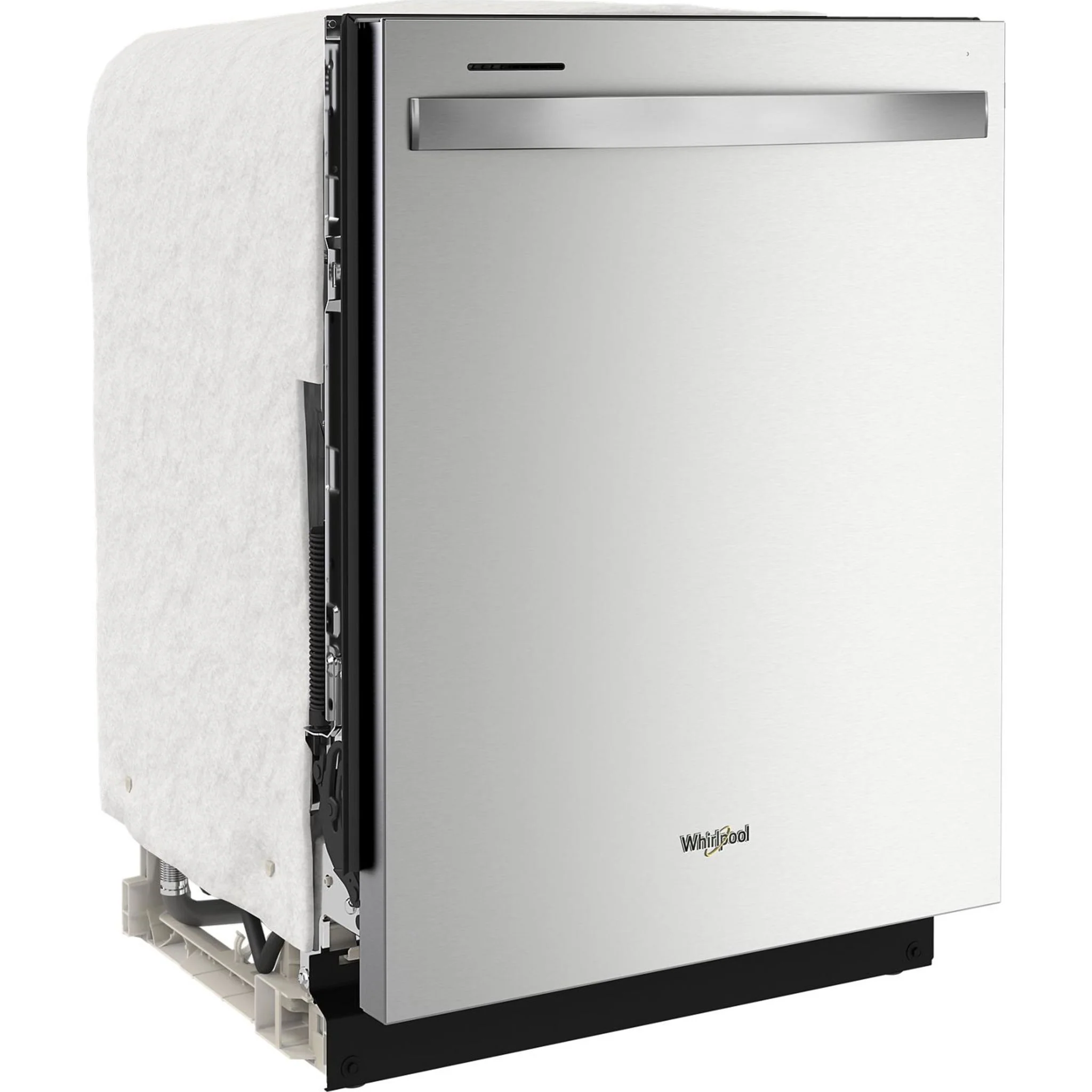 Whirlpool 24-Inch Stainless Steel Dishwasher with AI Intelligent Wash and Tall Top Rack -Stainless Steel (WDT740SALZ) - Image 17