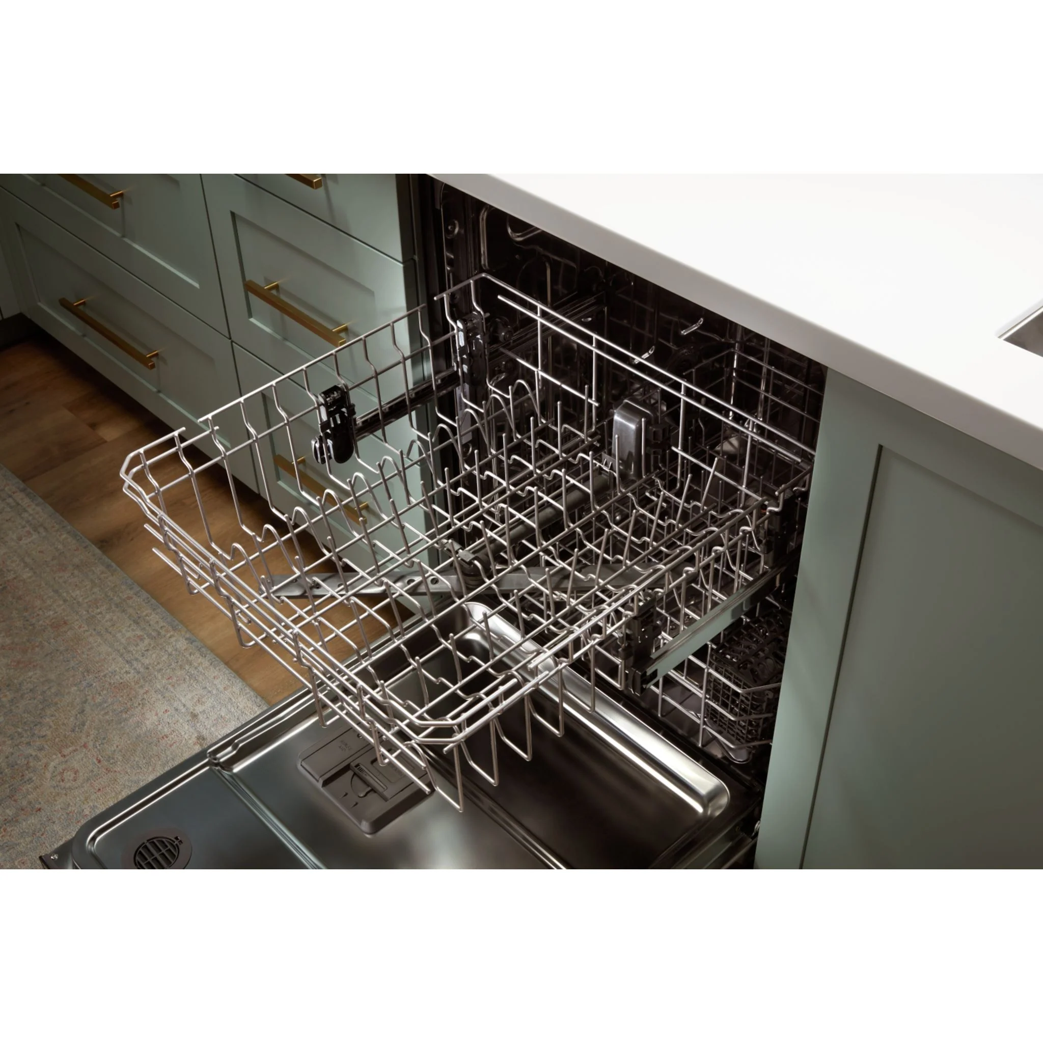 Whirlpool 24-Inch Stainless Steel Dishwasher with AI Intelligent Wash and Tall Top Rack -Stainless Steel (WDT740SALZ) - Image 5