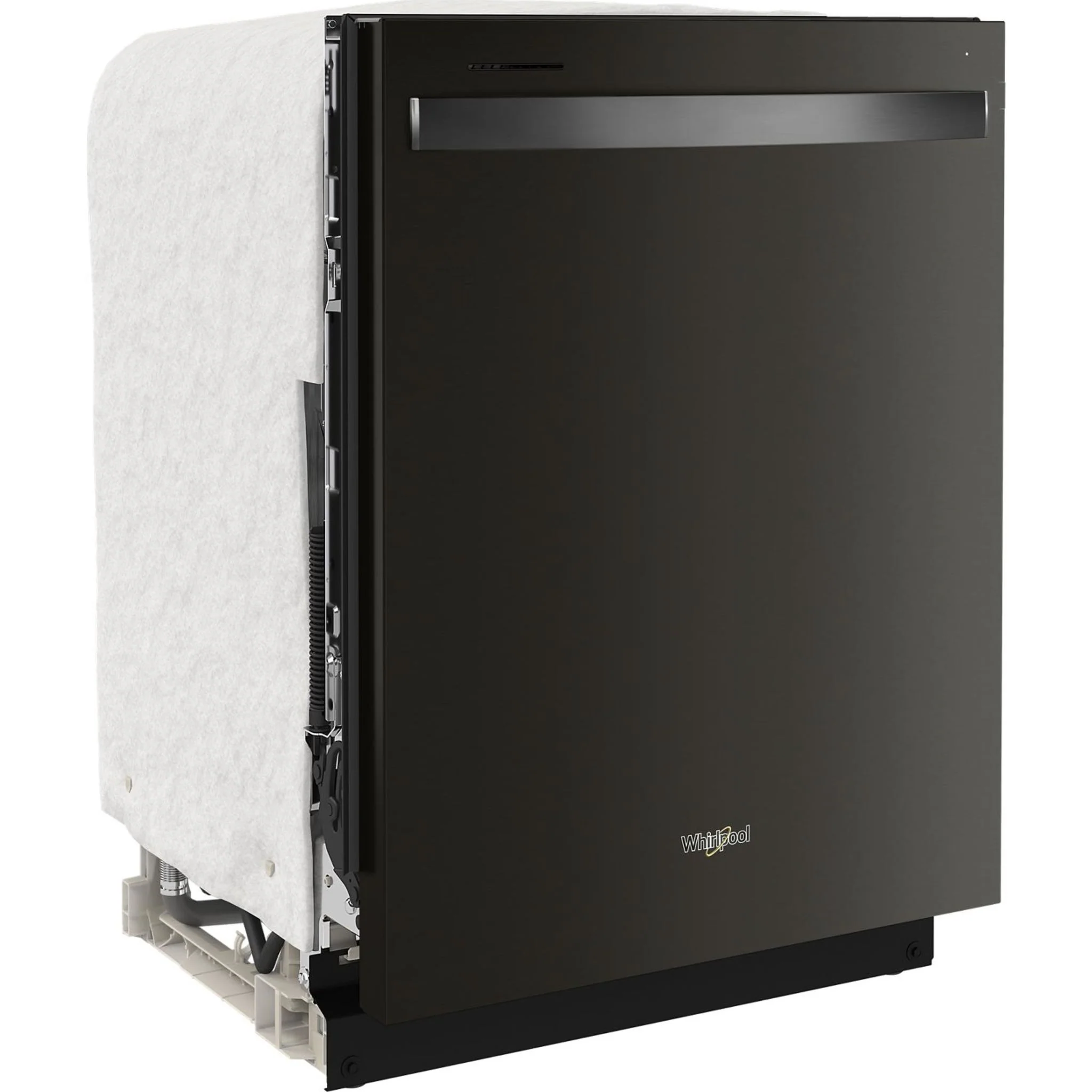 Whirlpool Fingerprint Resistant Large Capacity Dishwasher with 3rd Rack - Print Resist Blk Stnlss (WDT970SAKV) - Image 15