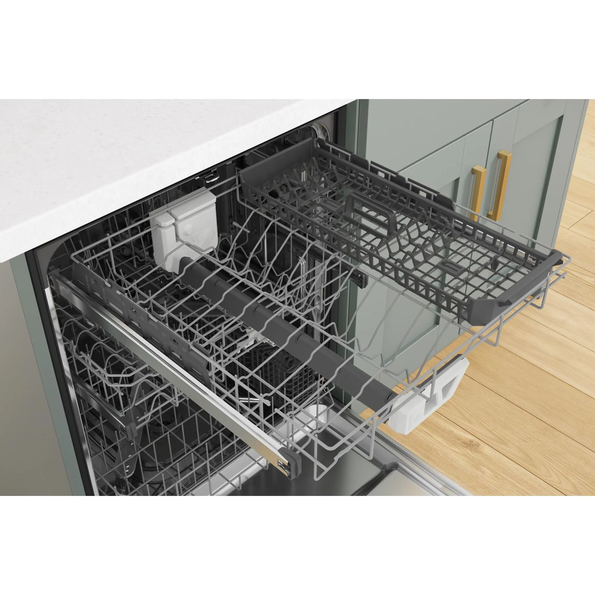 Whirlpool Fingerprint Resistant Large Capacity Dishwasher with 3rd Rack - Stainless Steel (WDT970SAKZ) - Image 15