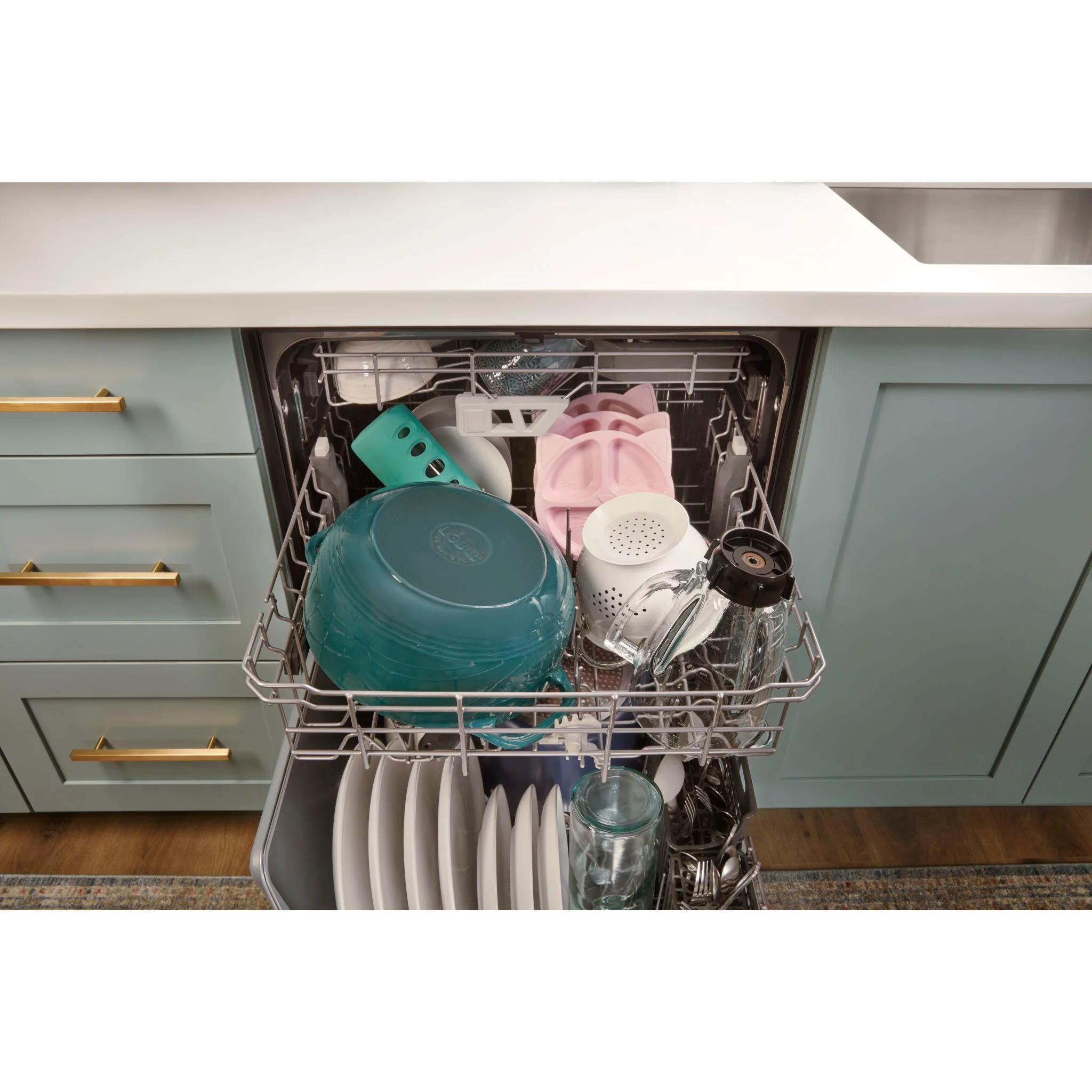 Whirlpool Fingerprint Resistant Large Capacity Dishwasher with 3rd Rack - Stainless Steel (WDT970SAKZ) - Image 7