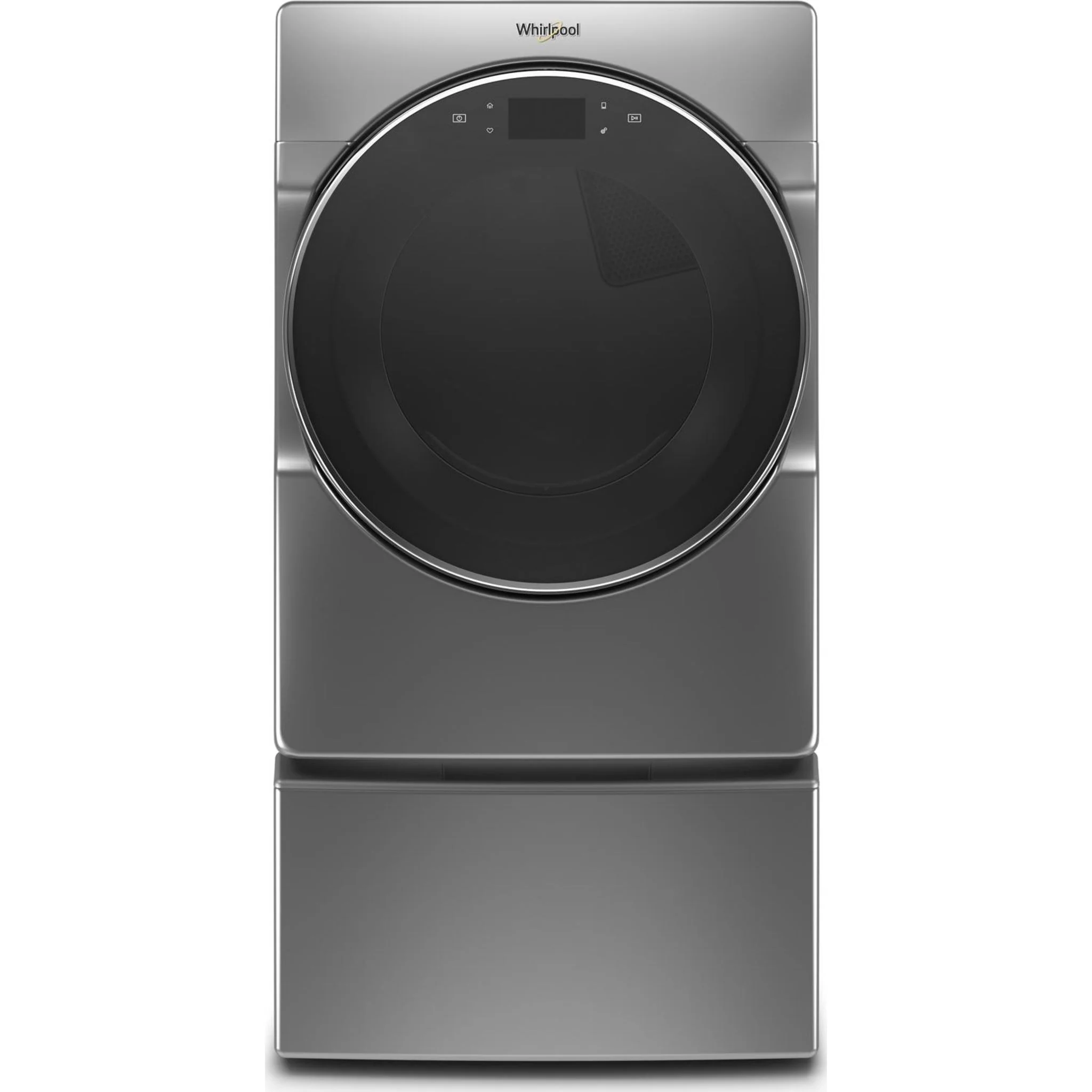 Whirlpool 7.4 cu. ft. Smart Front Load Electric Dryer (YWED9620HC) - Image 4