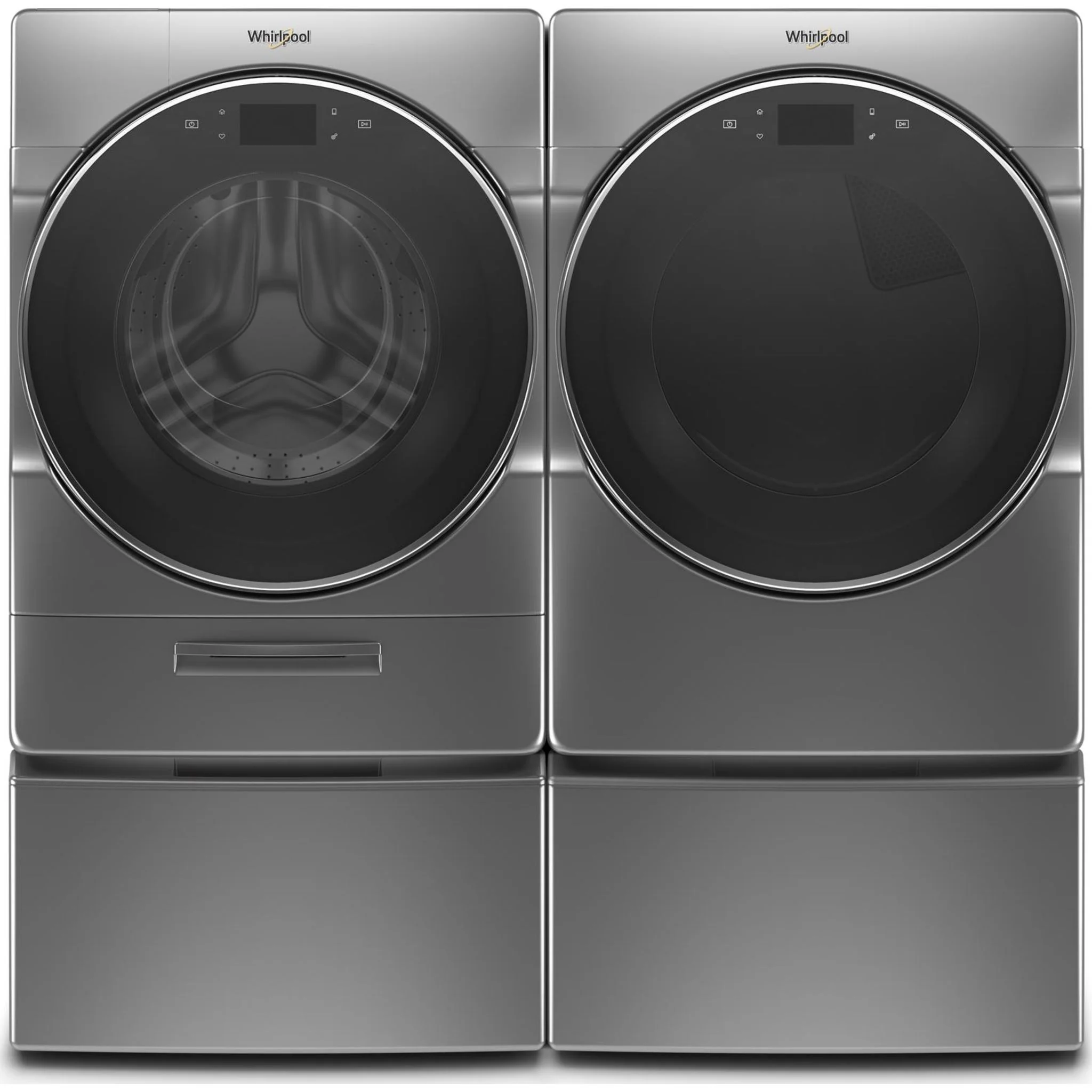Whirlpool 7.4 cu. ft. Smart Front Load Electric Dryer (YWED9620HC) - Image 7