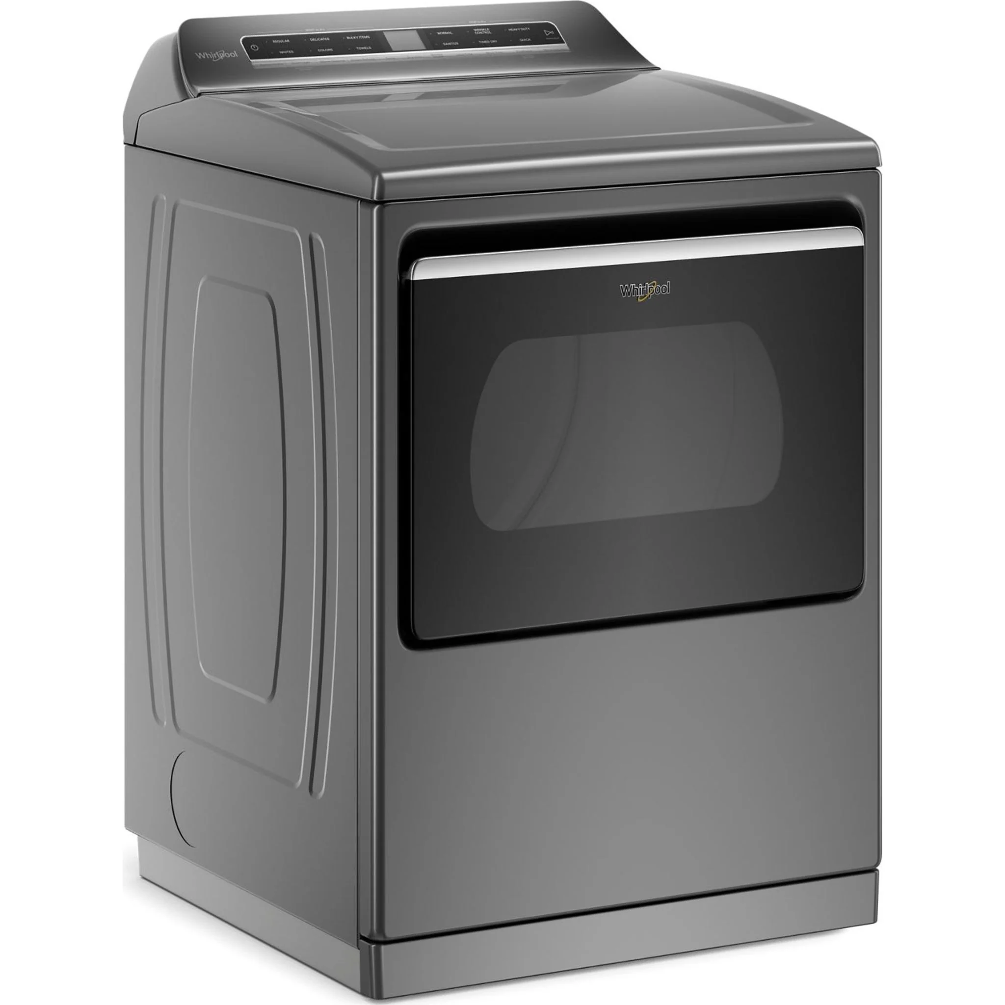 Whirlpool 7.4 cu. ft. Smart Top Load Electric Dryer -Chrome Shadow (YWED7120HC) - Image 15