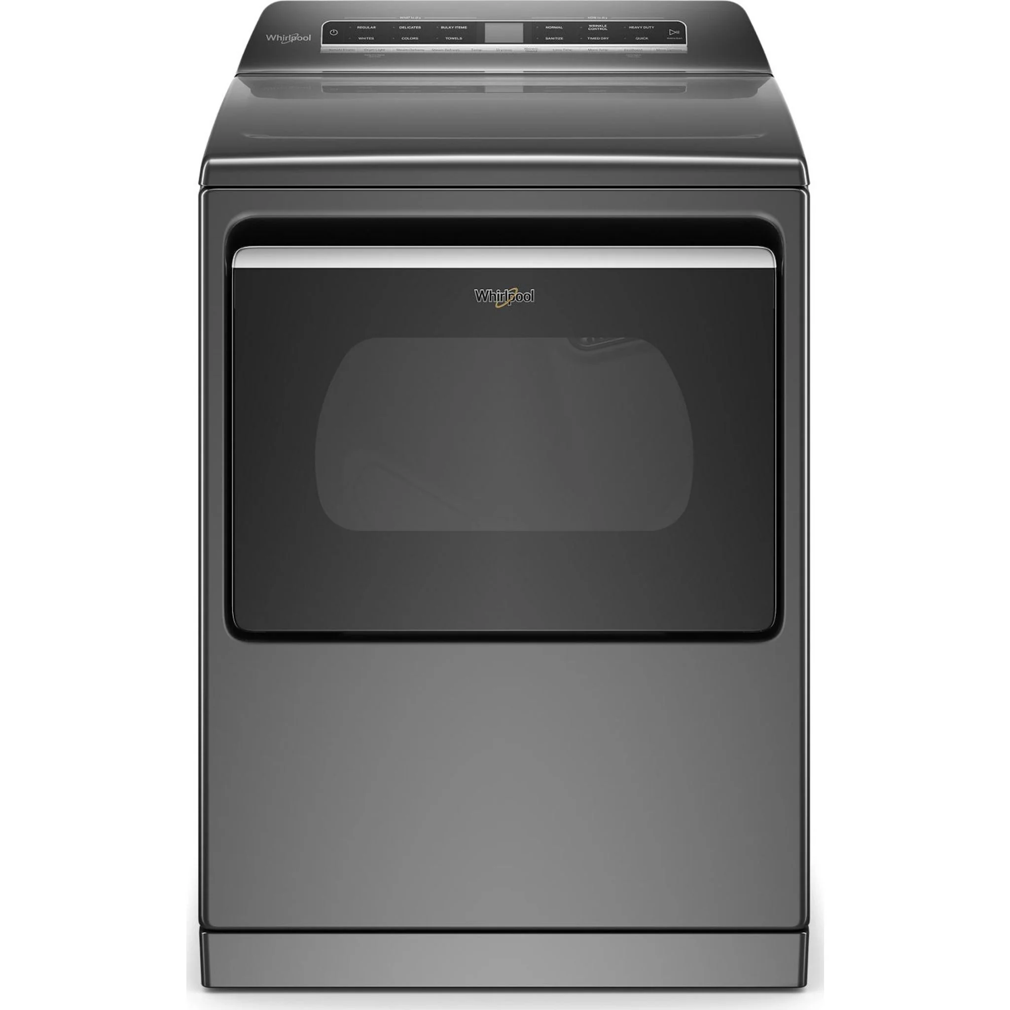 Whirlpool 7.4 cu. ft. Smart Top Load Electric Dryer -Chrome Shadow (YWED7120HC) - Image 18
