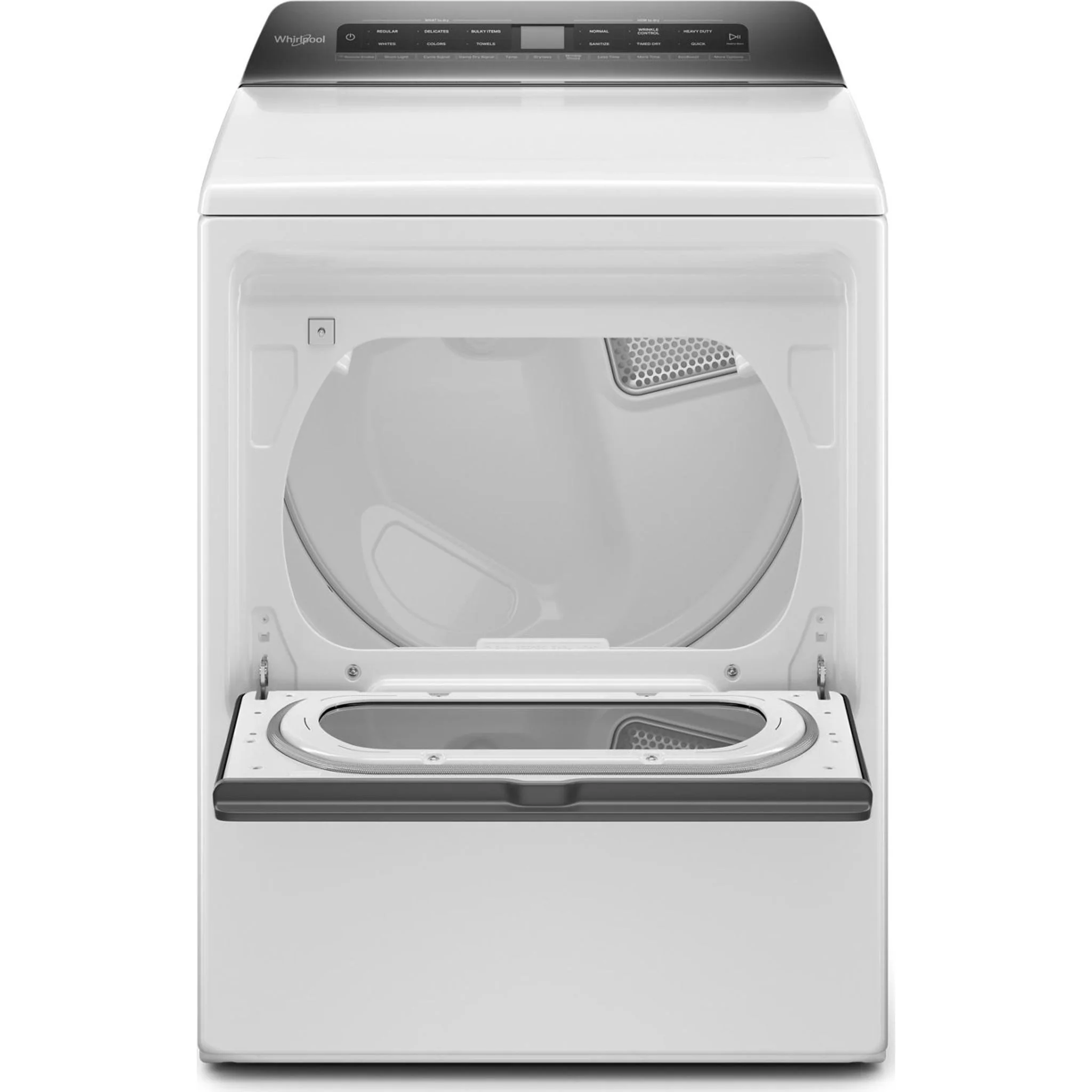 Whirlpool 7.4 cu. ft. Smart Top Load Electric Dryer (YWED6120HW) - Image 19
