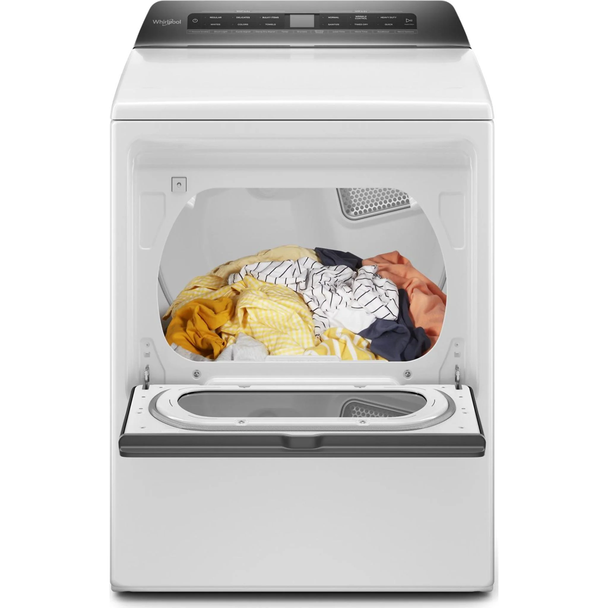Whirlpool 7.4 cu. ft. Smart Top Load Electric Dryer (YWED6120HW) - Image 23
