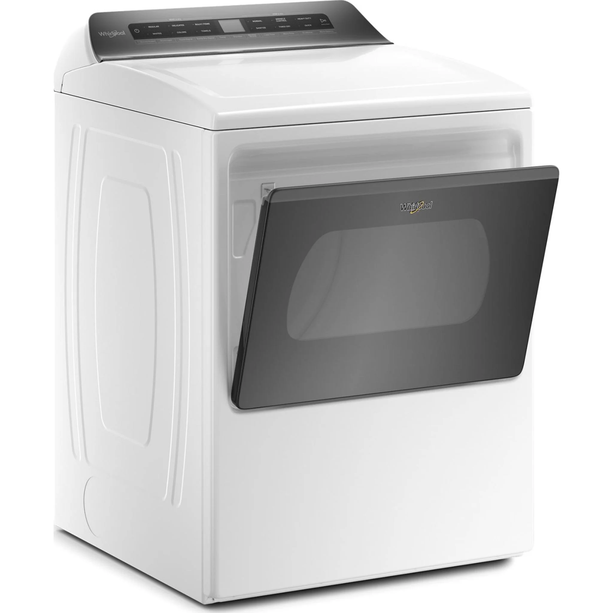 Whirlpool 7.4 cu. ft. Smart Top Load Electric Dryer (YWED6120HW) - Image 3