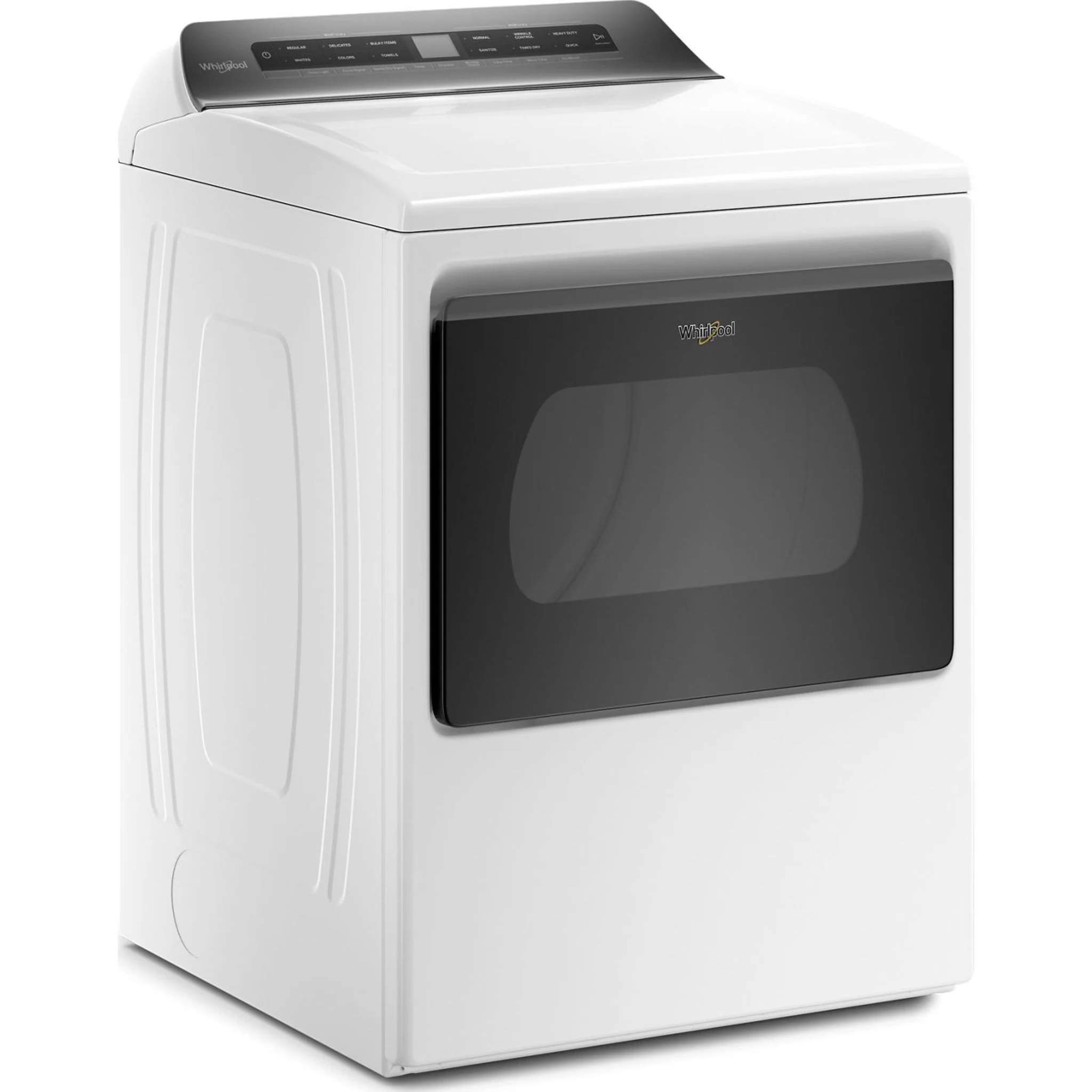 Whirlpool 7.4 cu. ft. Top Load Electric Dryer with Intuitive Controls (YWED5100HW) - Image 12