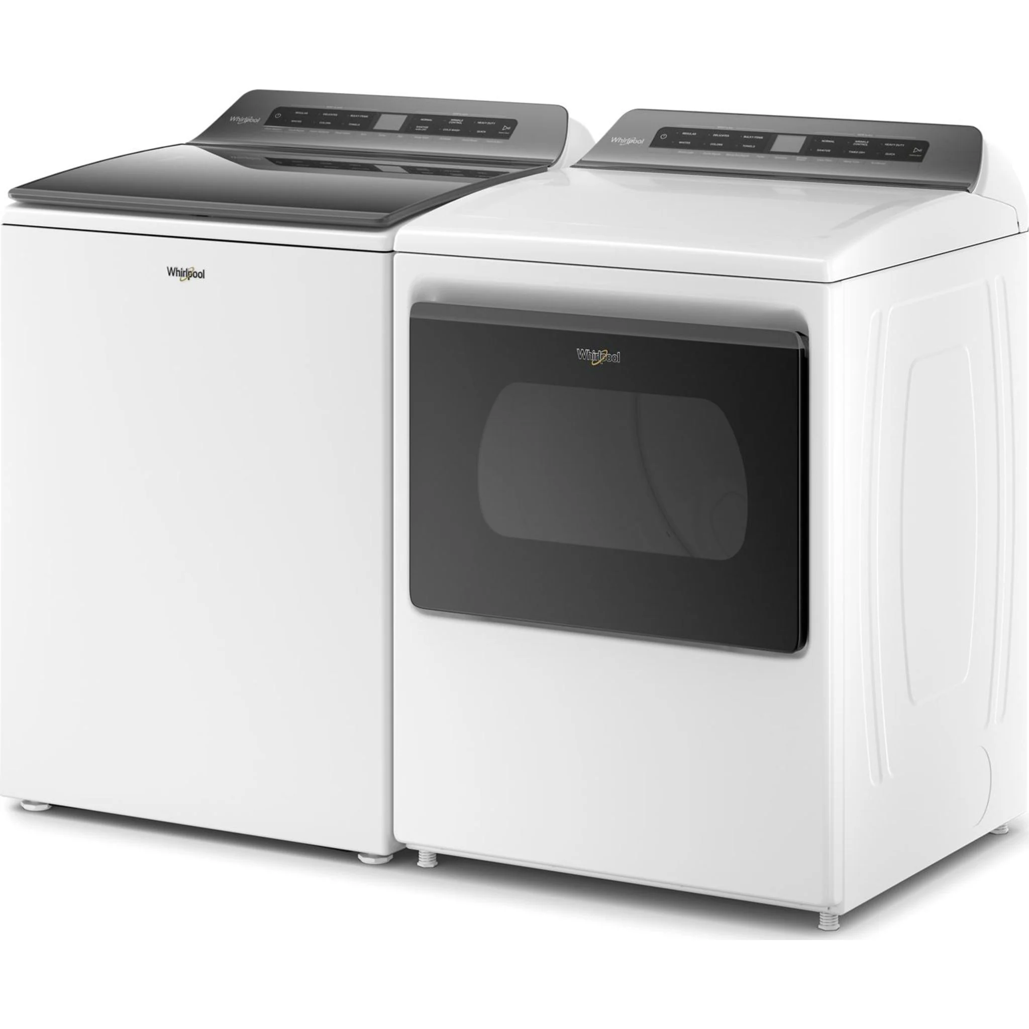 Whirlpool 7.4 cu. ft. Top Load Electric Dryer with Intuitive Controls (YWED5100HW) - Image 13