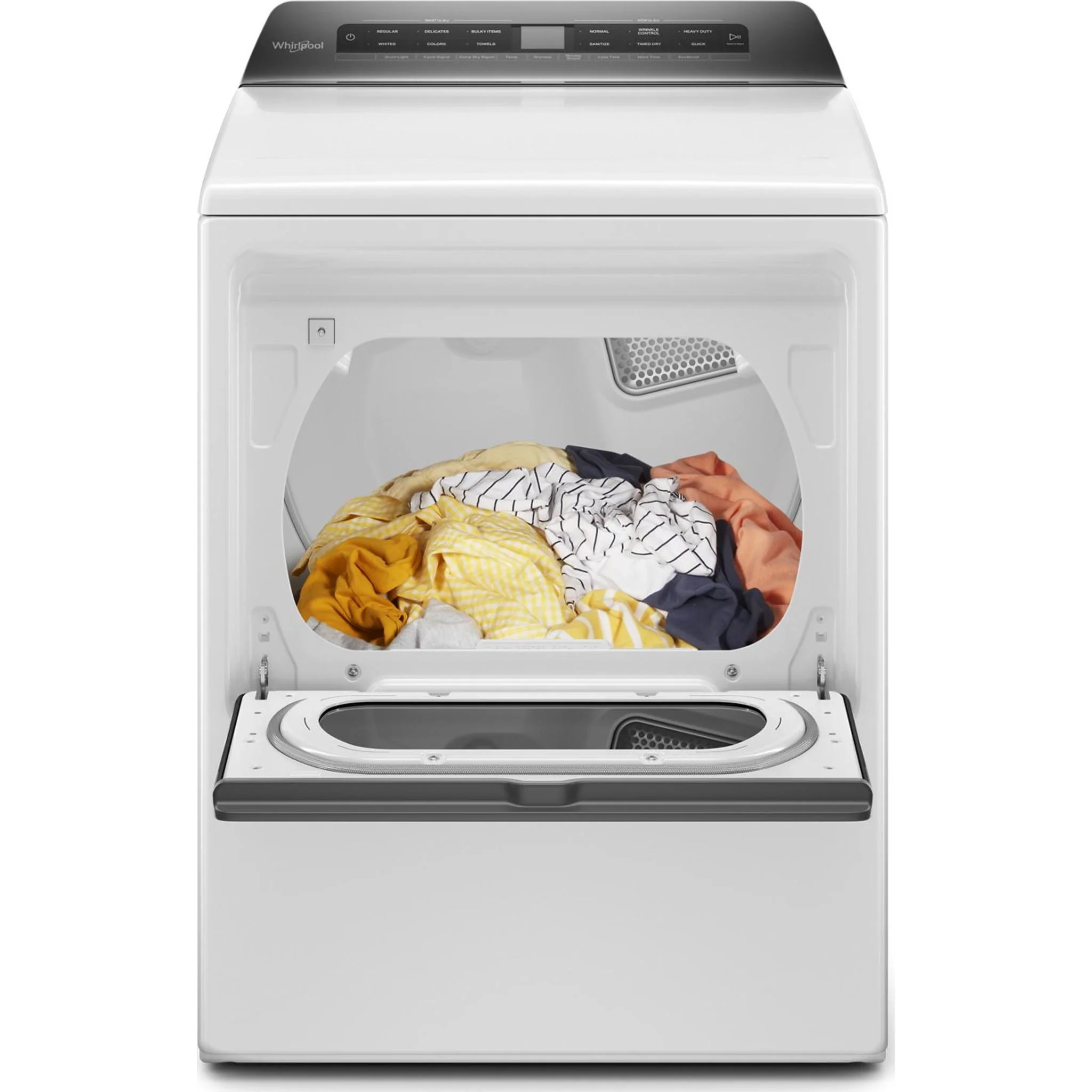 Whirlpool 7.4 cu. ft. Top Load Electric Dryer with Intuitive Controls (YWED5100HW) - Image 15