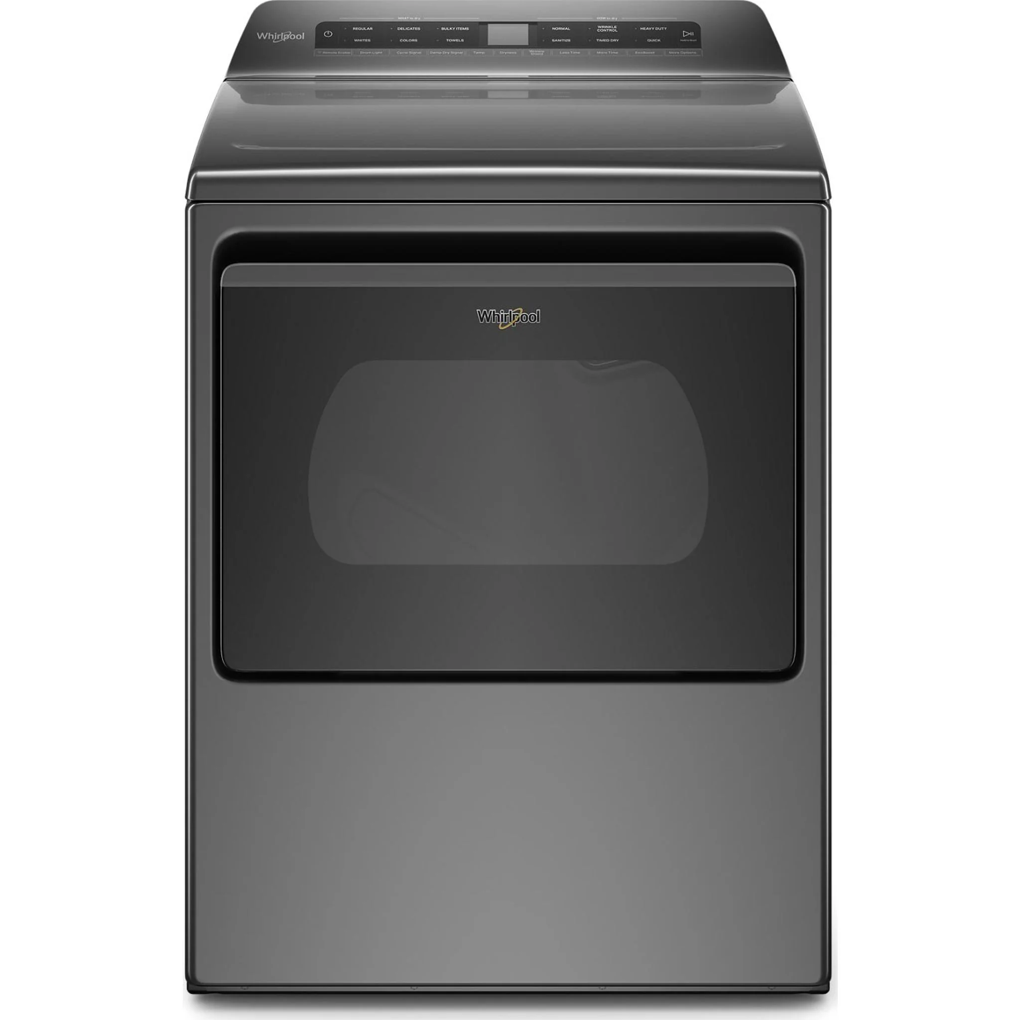 Whirlpool 7.4 cu. ft. Smart Top Load Electric Dryer (YWED6120HC) - Image 8