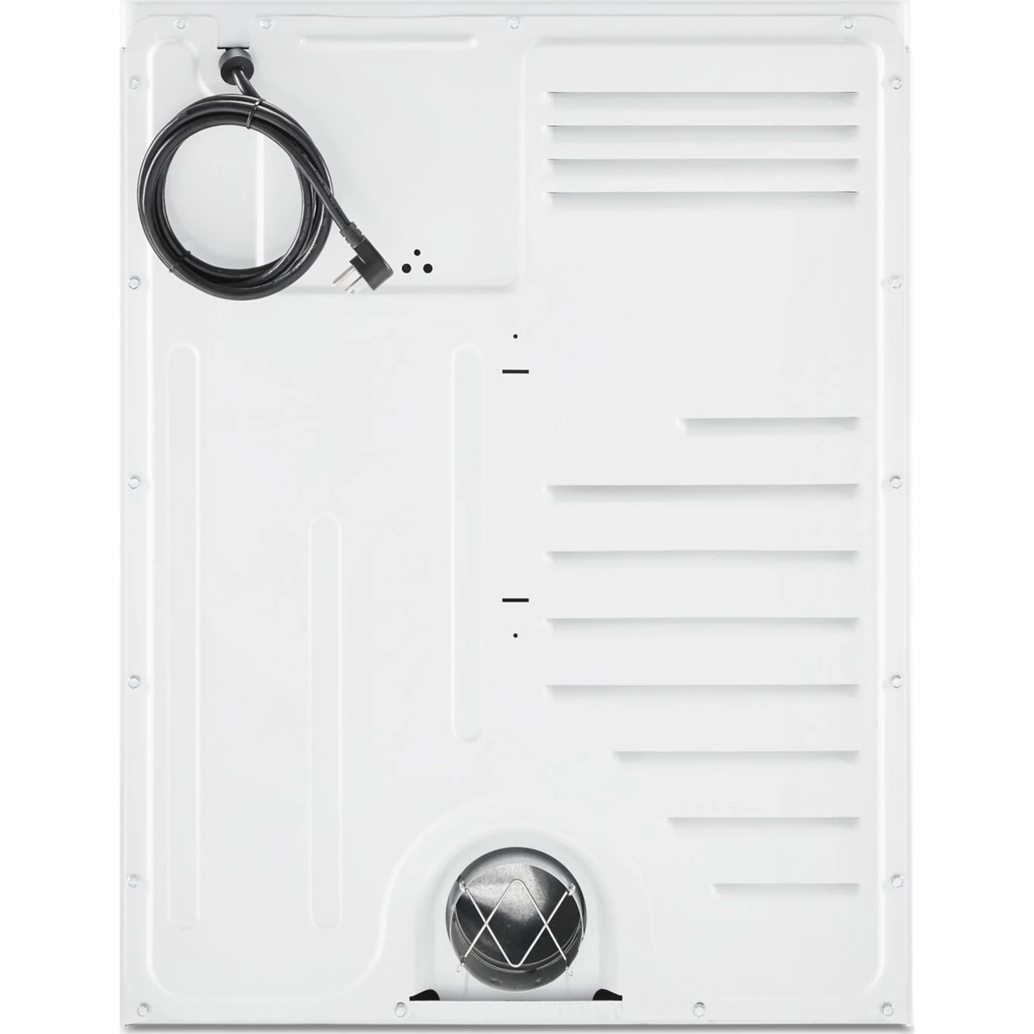 Whirlpool 3.4 cu.ft. Compact Electric Dryer with AccuDryDrying System -White-on-White (LDR3822PQ) - Image 5