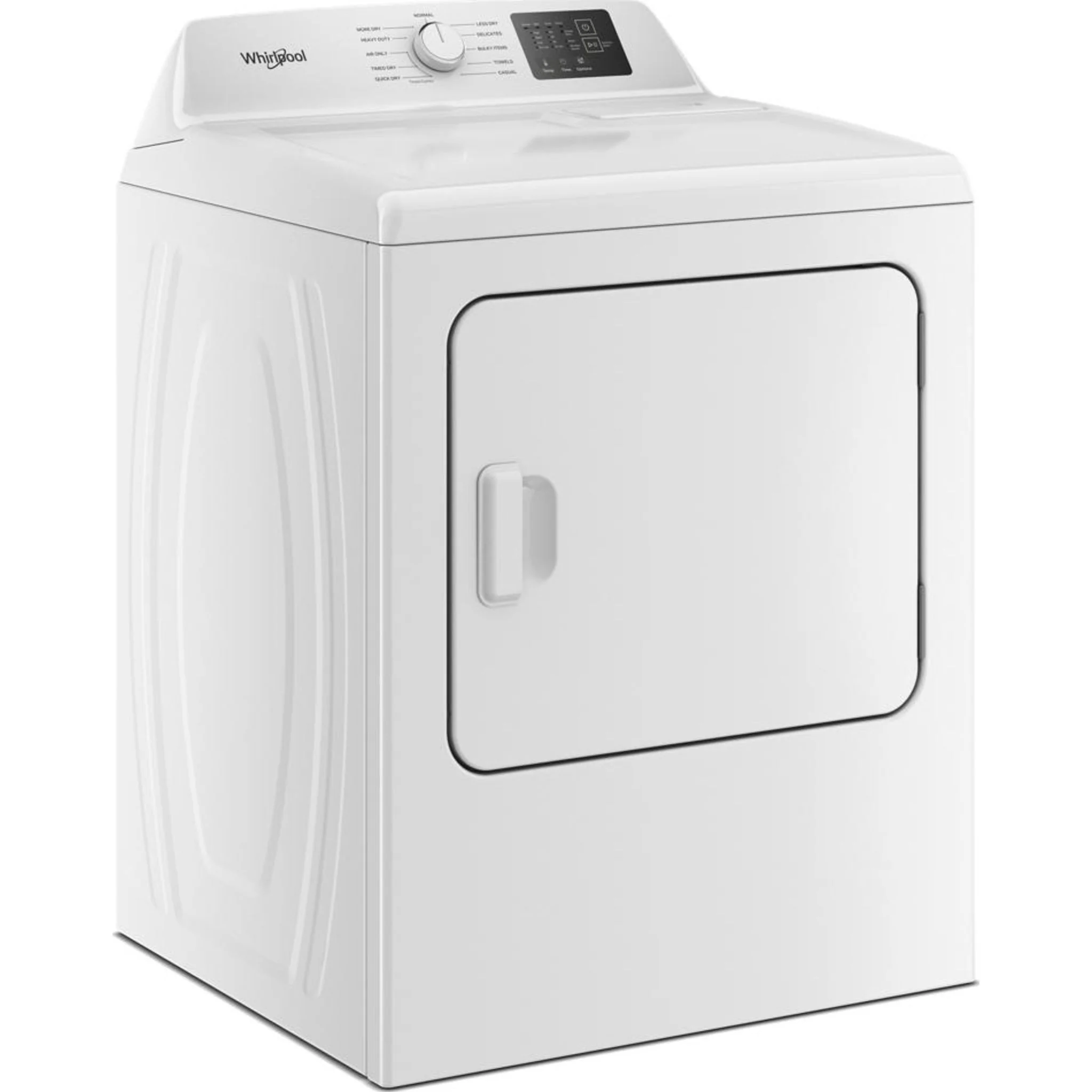 Whirlpool 7.0 cu. ft. Gas Dryer with Adaptive Dry - Vented Top Load Matching -White (WGD4105SW) - Image 10