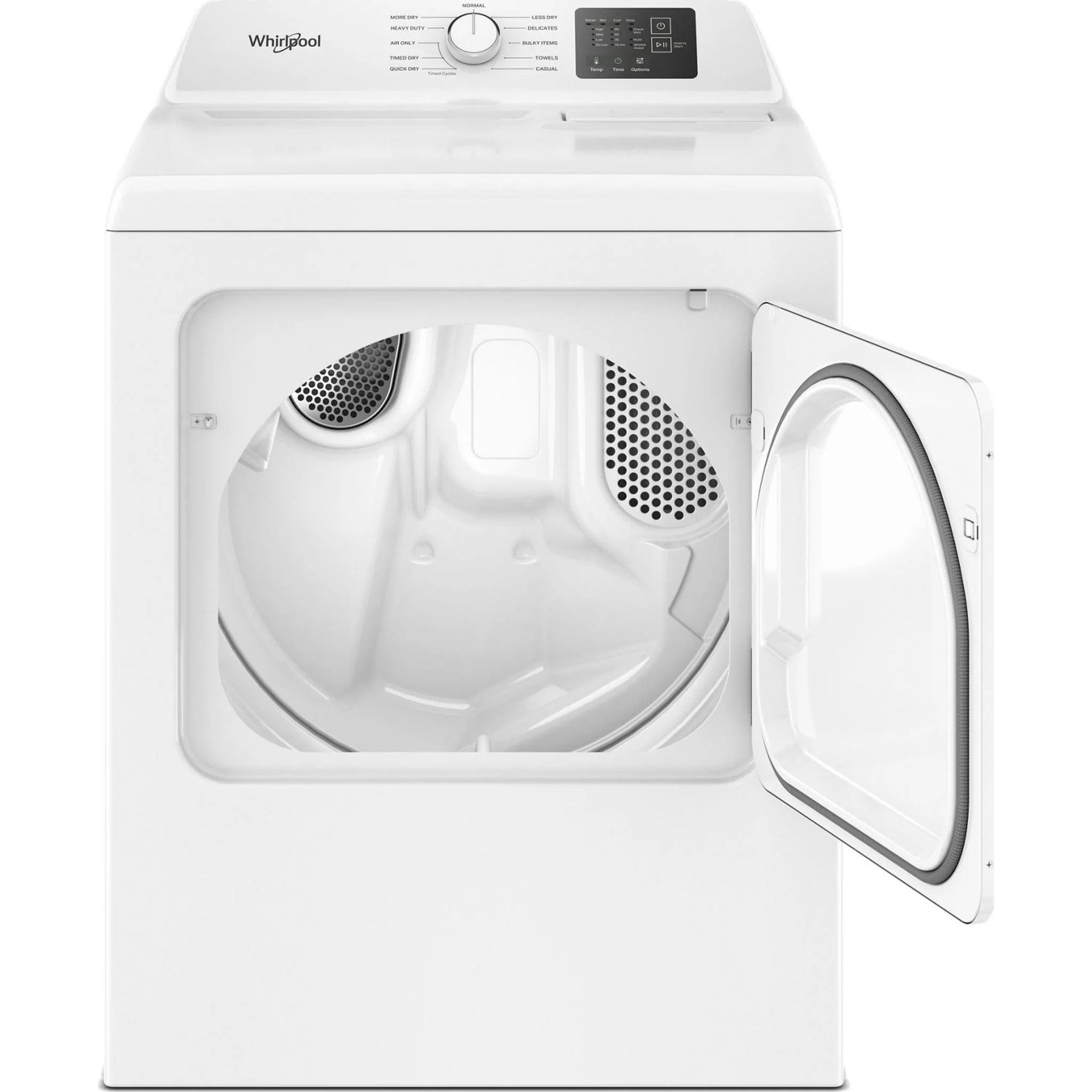 Whirlpool 7.0 cu. ft. Gas Dryer with Adaptive Dry - Vented Top Load Matching -White (WGD4105SW) - Image 13