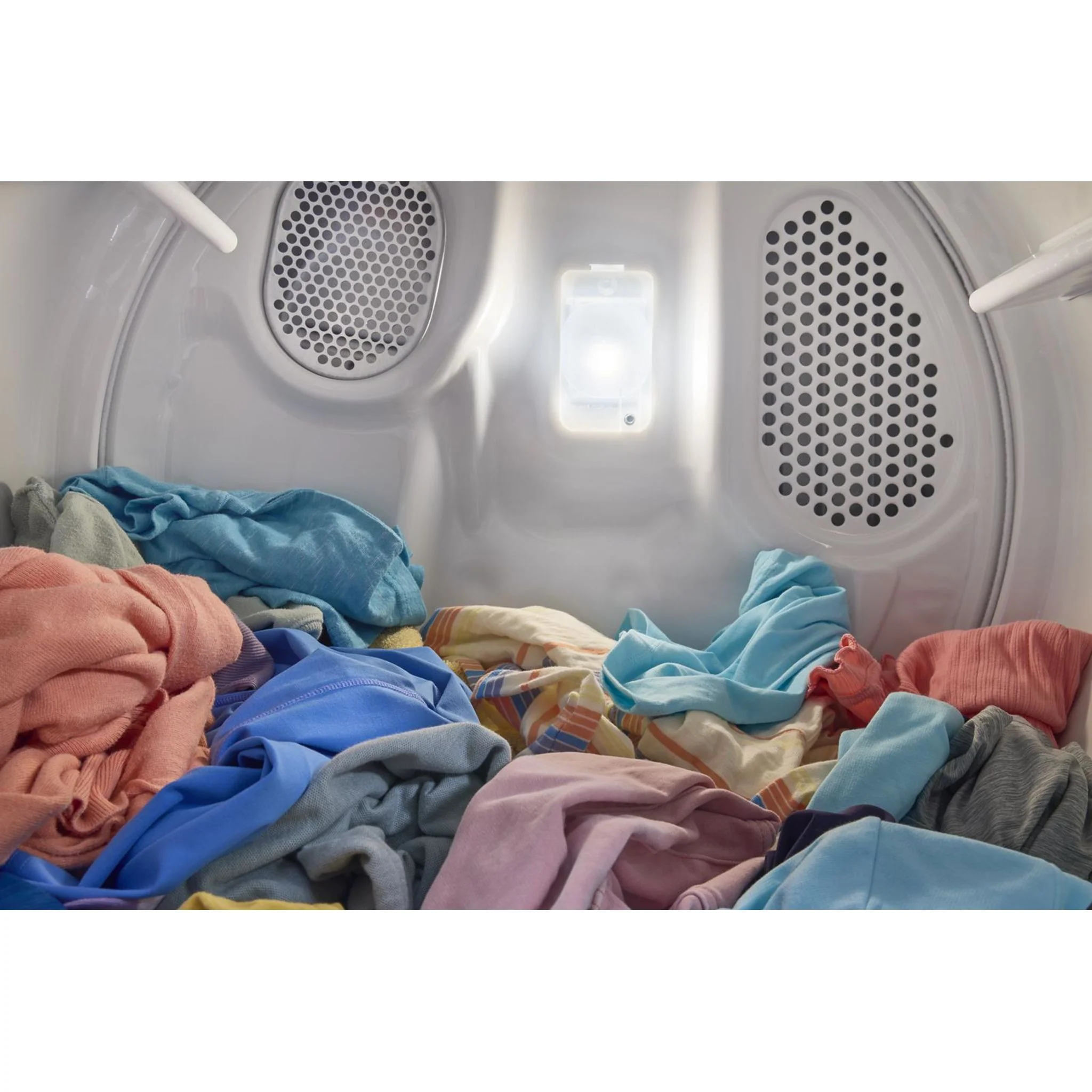 Whirlpool 7.0 cu. ft. Gas Dryer with Adaptive Dry - Vented Top Load Matching -White (WGD4105SW) - Image 8
