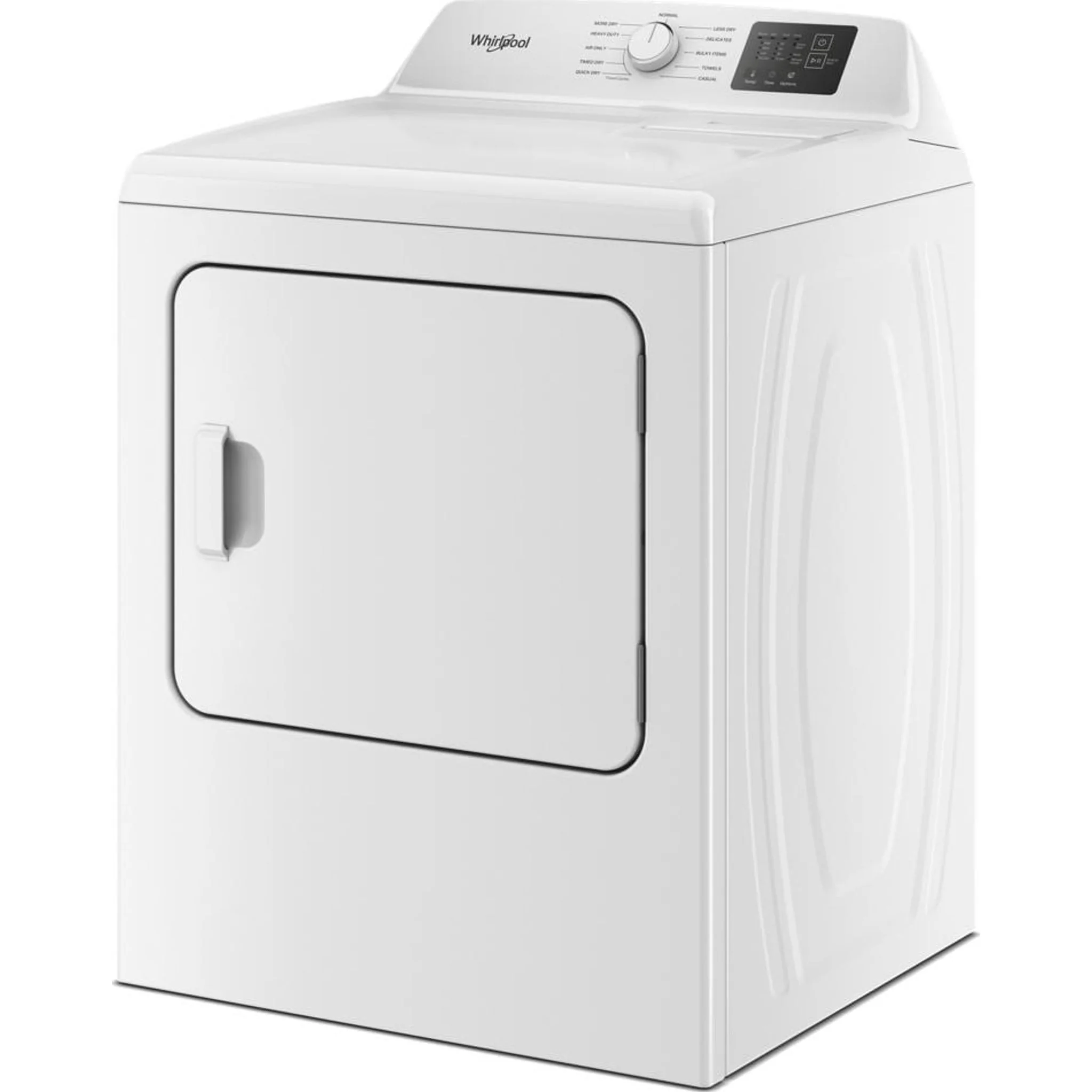 Whirlpool 7.0 cu. ft. Gas Dryer with Adaptive Dry - Vented Top Load Matching -White (WGD4105SW) - Image 9