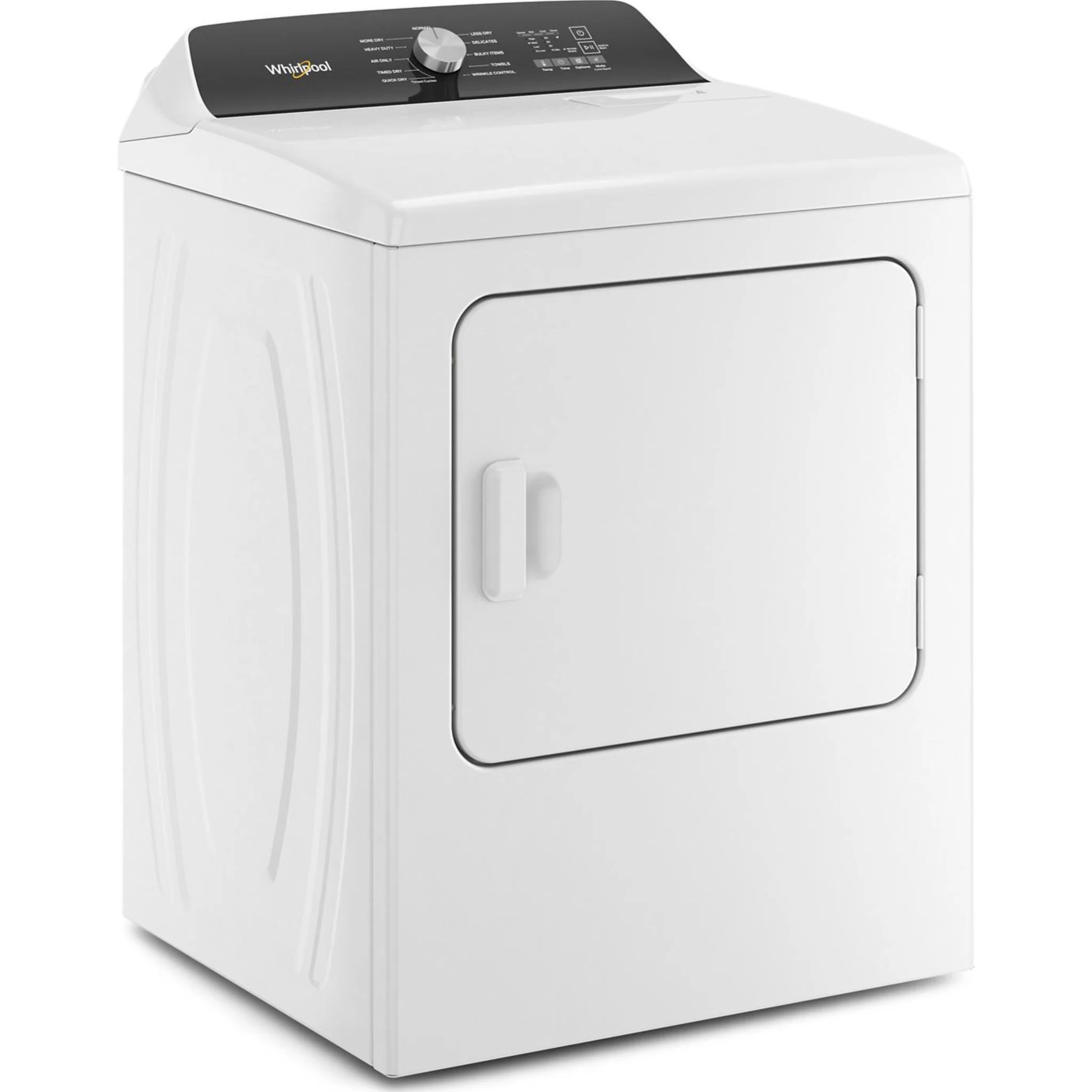 Whirlpool 7.0 Cu. Ft. Top Load Electric Moisture Sensing Dryer -White (YWED5010LW) - Image 10