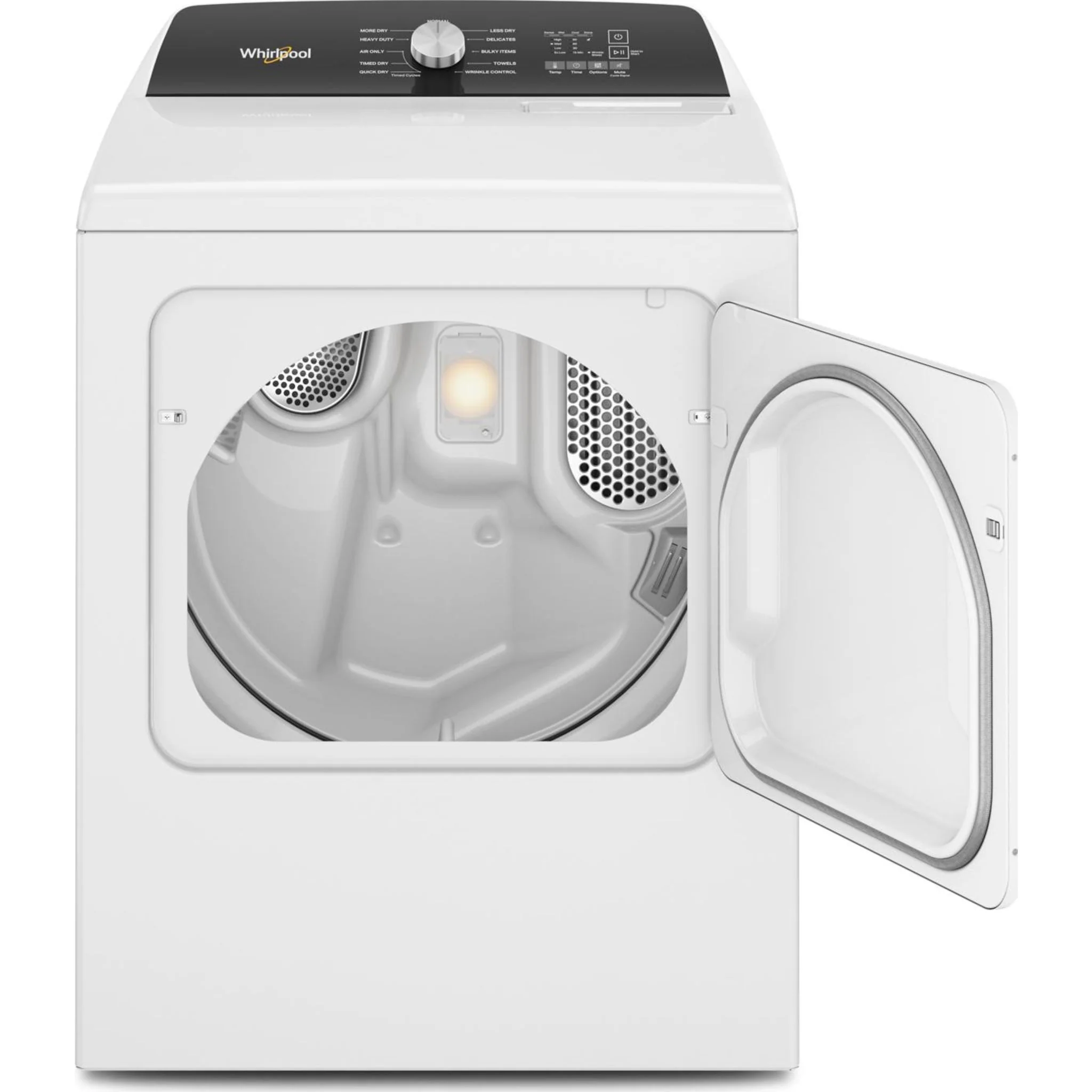 Whirlpool 7.0 Cu. Ft. Top Load Electric Moisture Sensing Dryer -White (YWED5010LW) - Image 11