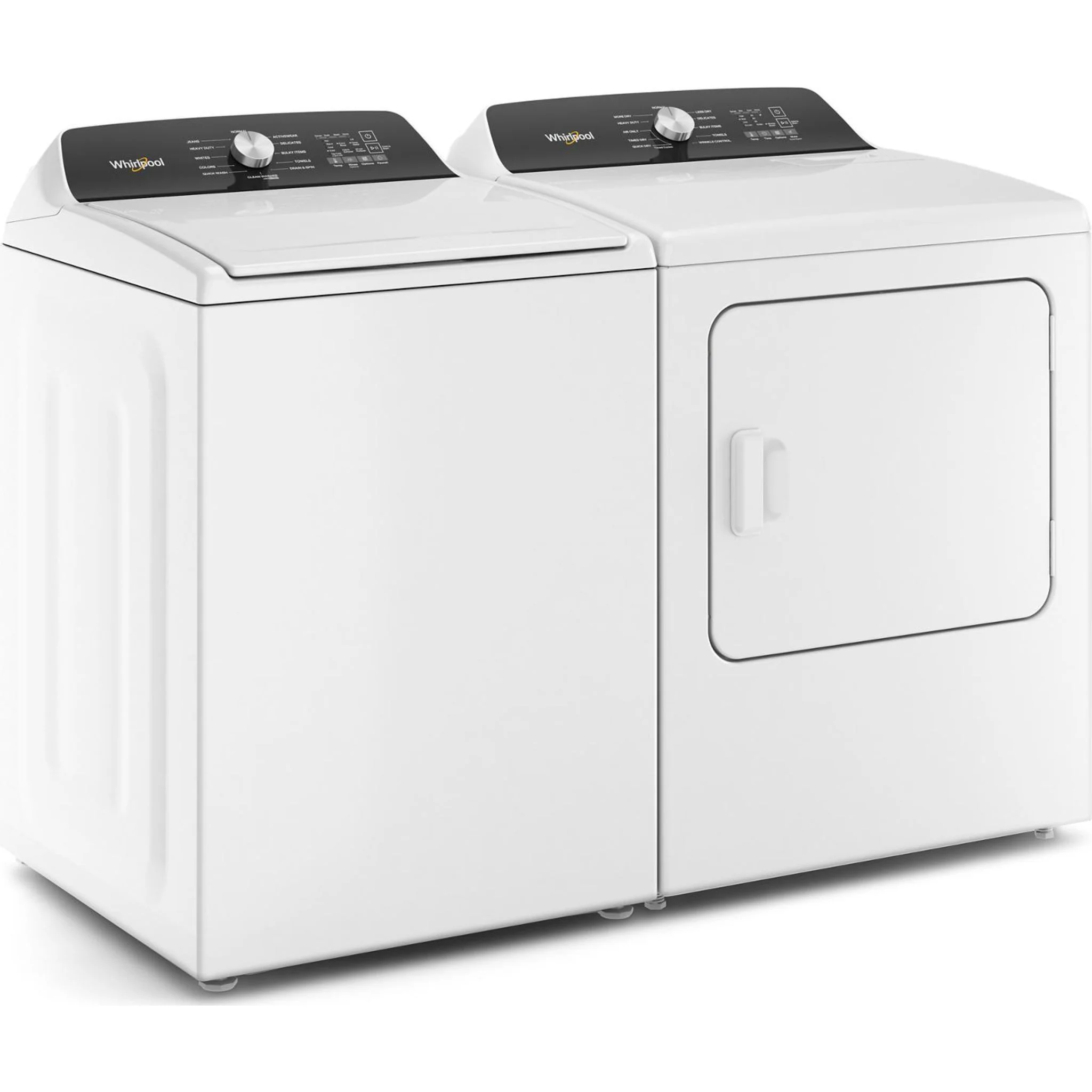 Whirlpool 7.0 Cu. Ft. Top Load Electric Moisture Sensing Dryer -White (YWED5010LW) - Image 12