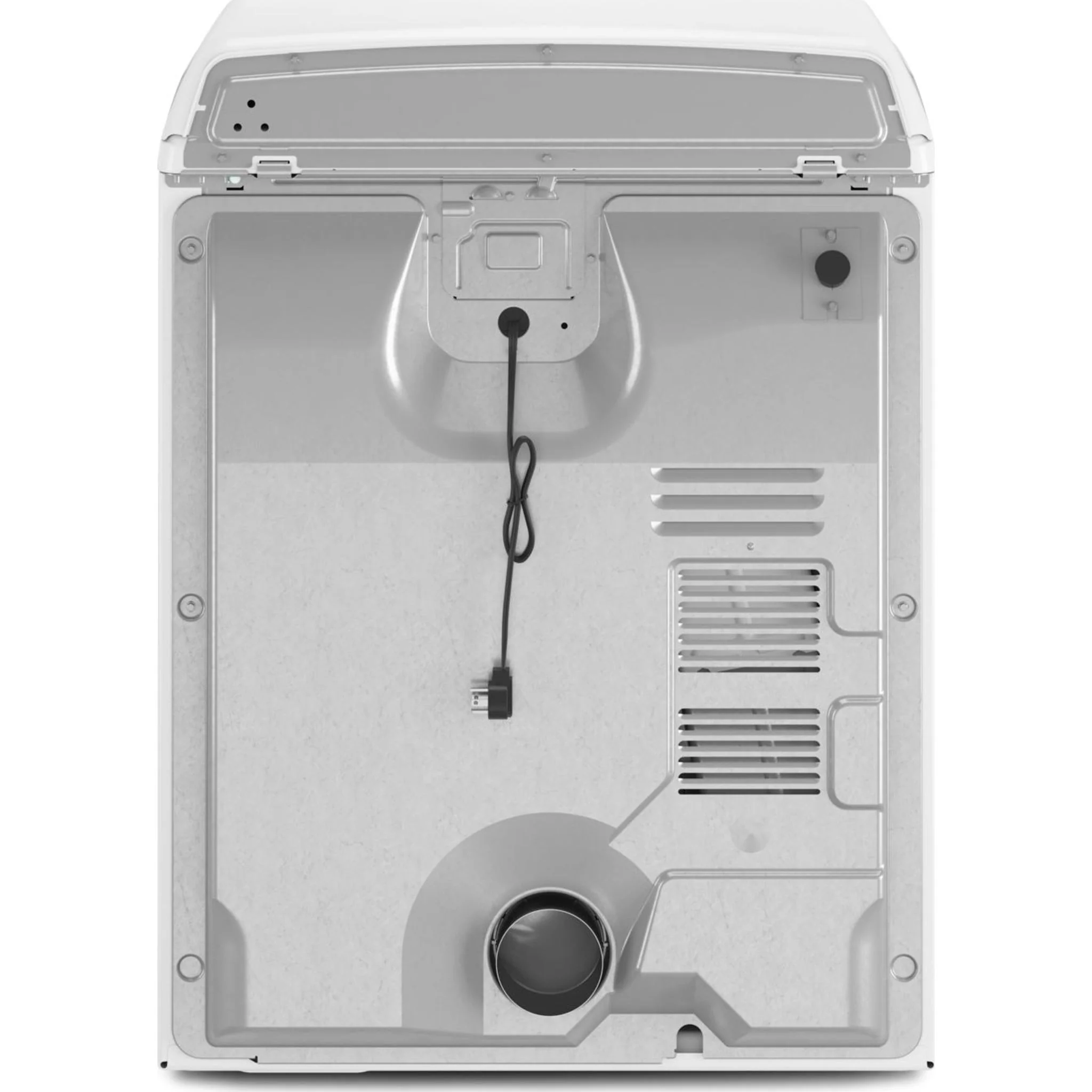 Whirlpool 7.0 Cu. Ft. Top Load Electric Moisture Sensing Dryer with Steam -White (YWED5050LW) - Image 13