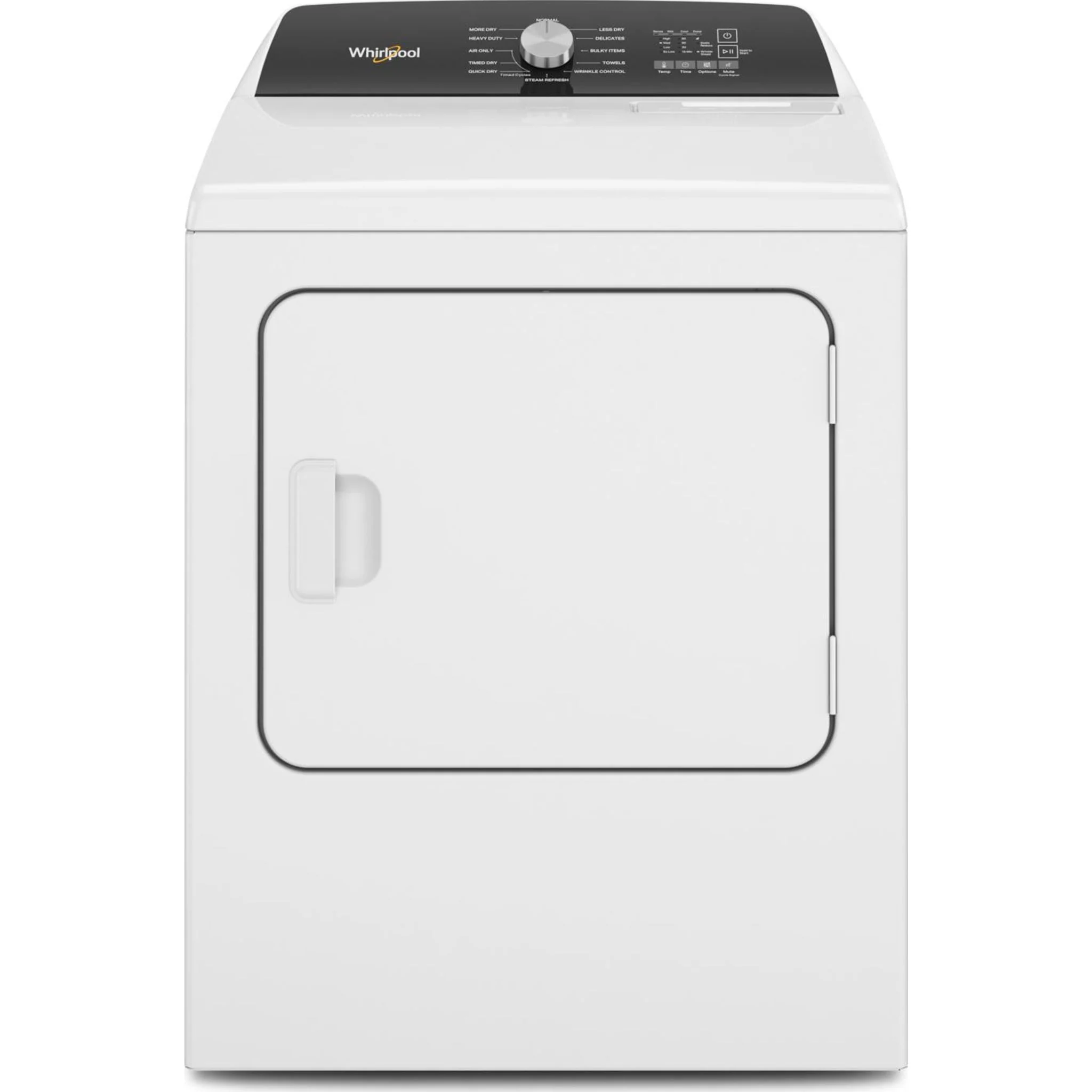 Whirlpool 7.0 Cu. Ft. Top Load Electric Moisture Sensing Dryer with Steam -White (YWED5050LW) - Image 16