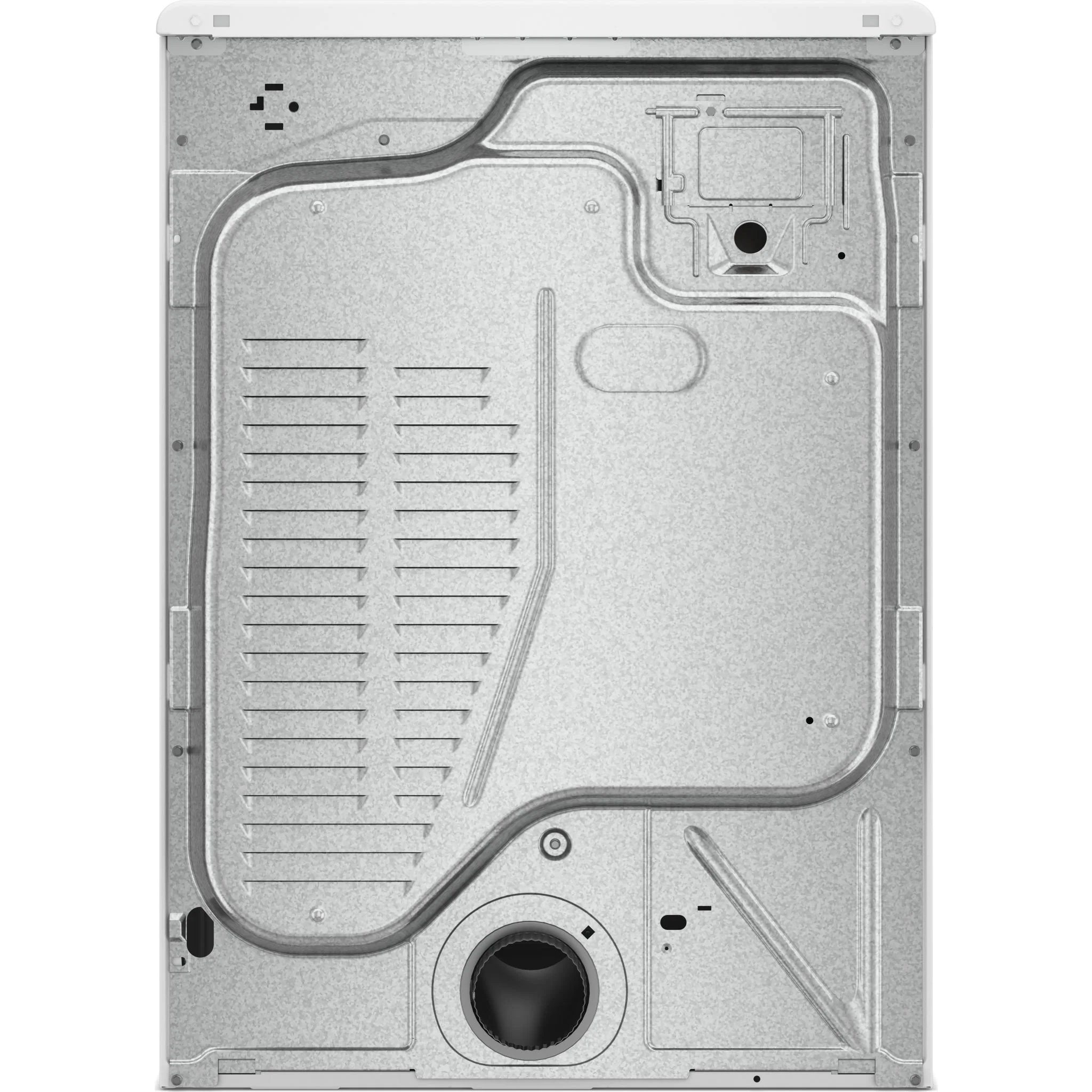 Whirlpool 7.4 cu. ft. Smart Front Load ENERGY STAR Electric Dryer with Wrinkle ShieldOption -White (YWED5720RW) - Image 7