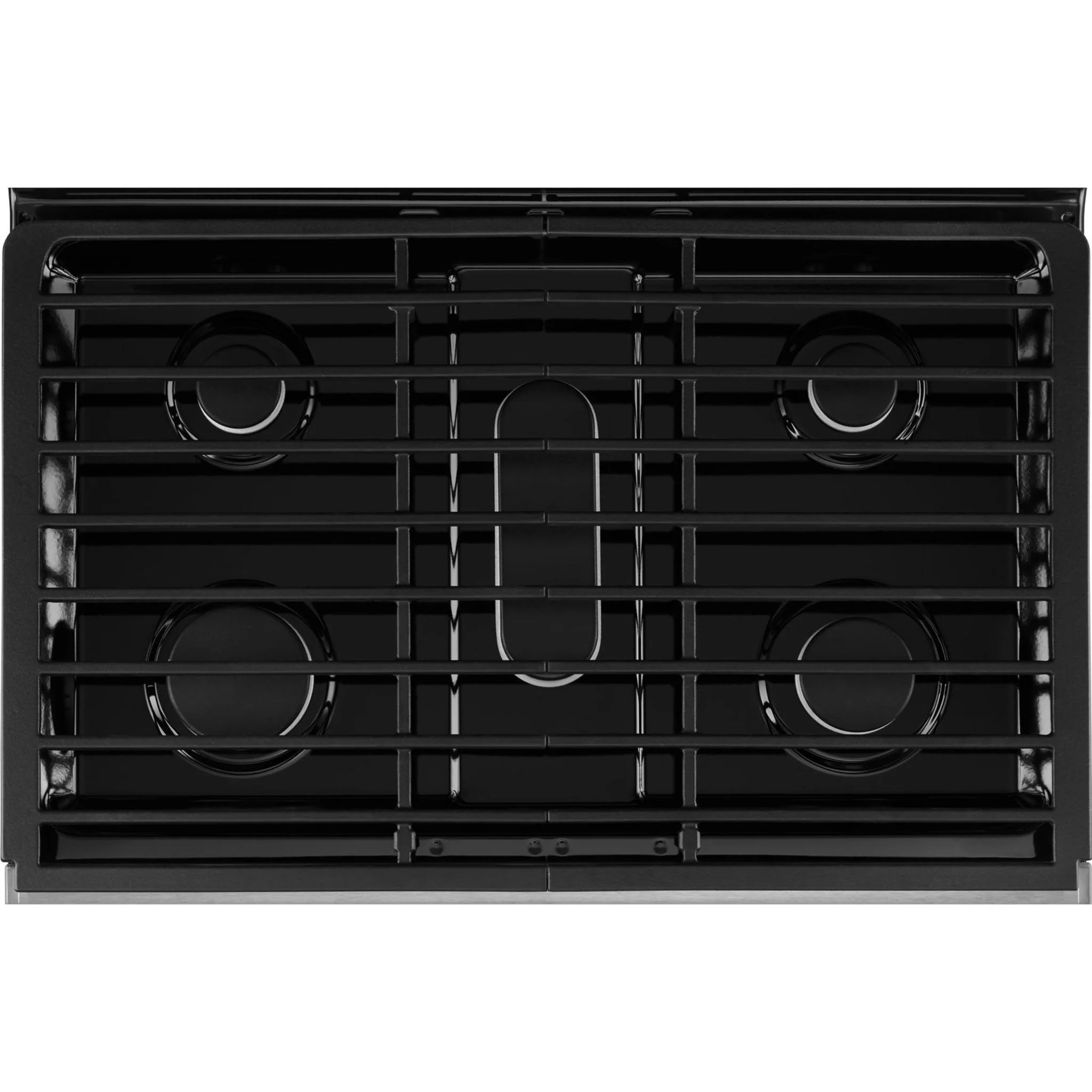 Whirlpool 6.0 Cu. Ft. Gas Double Oven Range with Center Oval Burner -Stainless Steel (WGG745S0FS) - Image 12