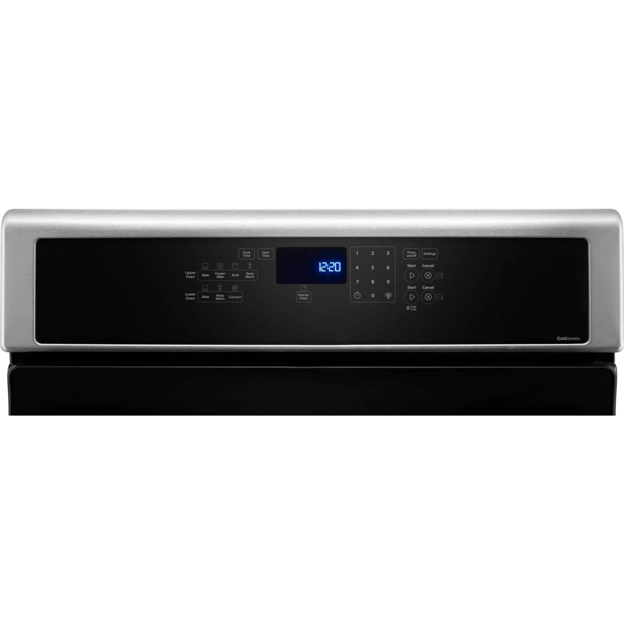 Whirlpool 6.0 Cu. Ft. Gas Double Oven Range with Center Oval Burner -Stainless Steel (WGG745S0FS) - Image 23