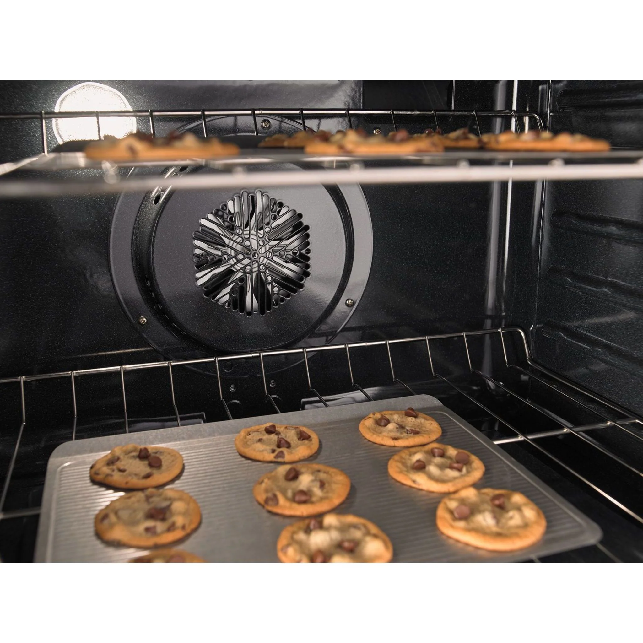 Whirlpool 6.0 Cu. Ft. Gas Double Oven Range with Center Oval Burner -Stainless Steel (WGG745S0FS) - Image 24